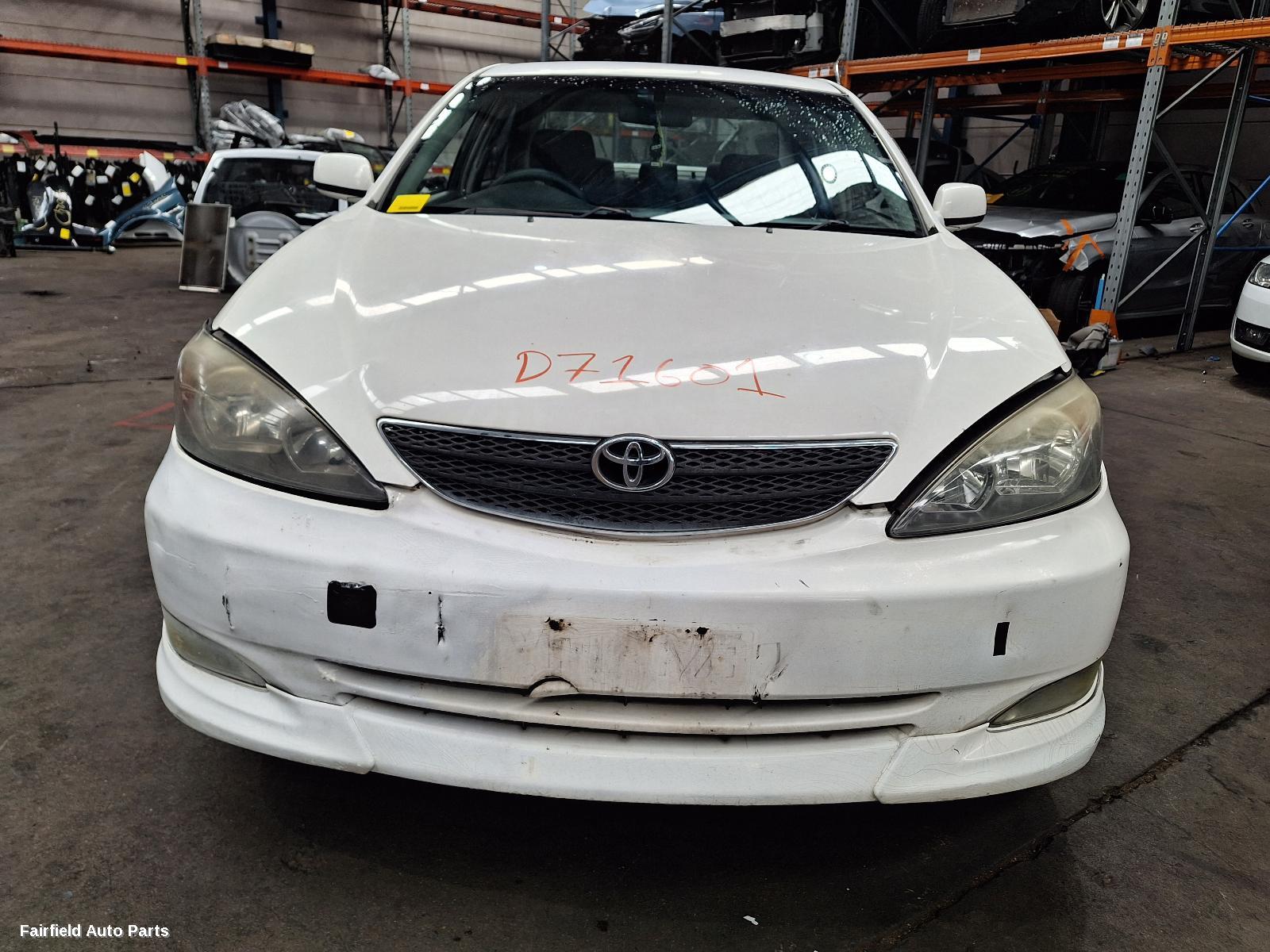 2002 Toyota Camry R Bar Bracket Reinfo