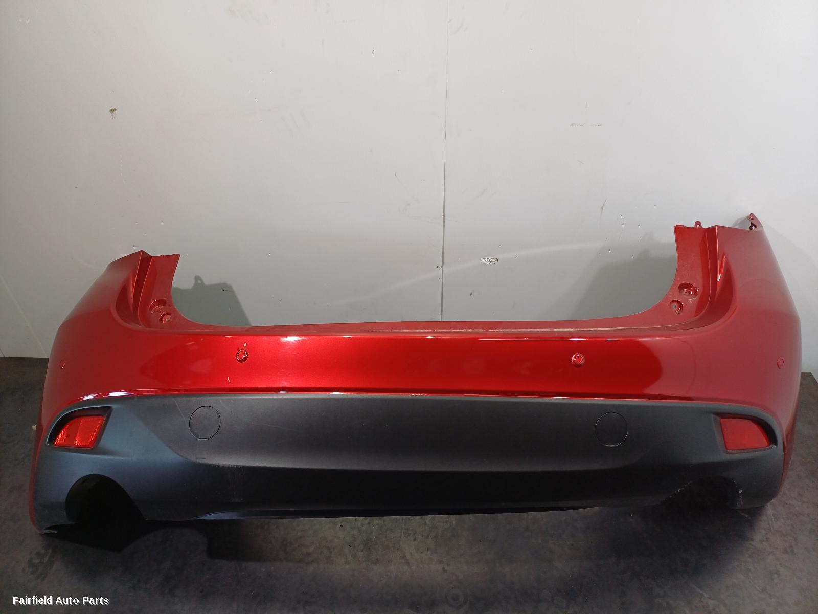 2013-2016 Mazda 3 Rear Bumper