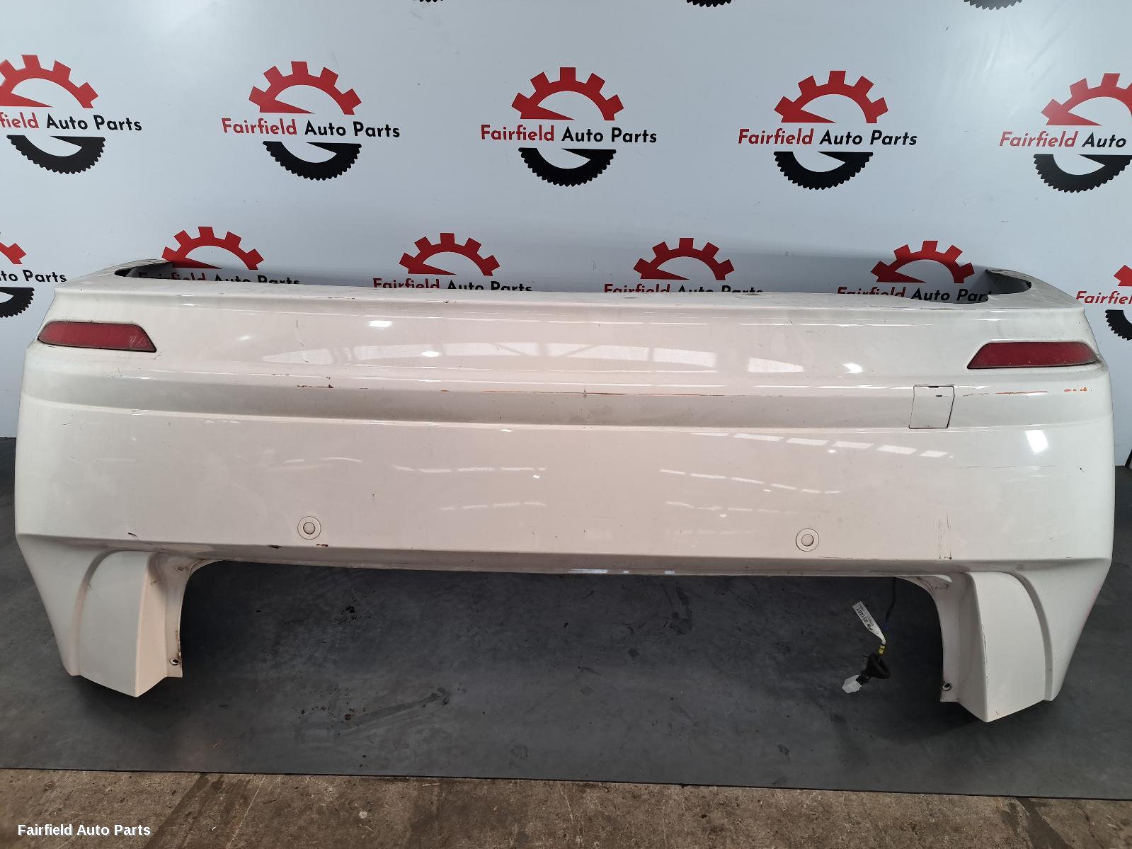 2013-2016 Proton Preve Rear Bumper