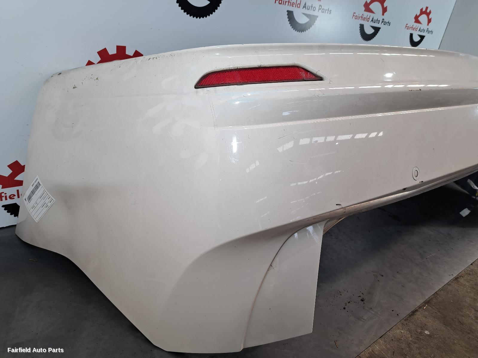 2014 Proton Preve Rear Bumper