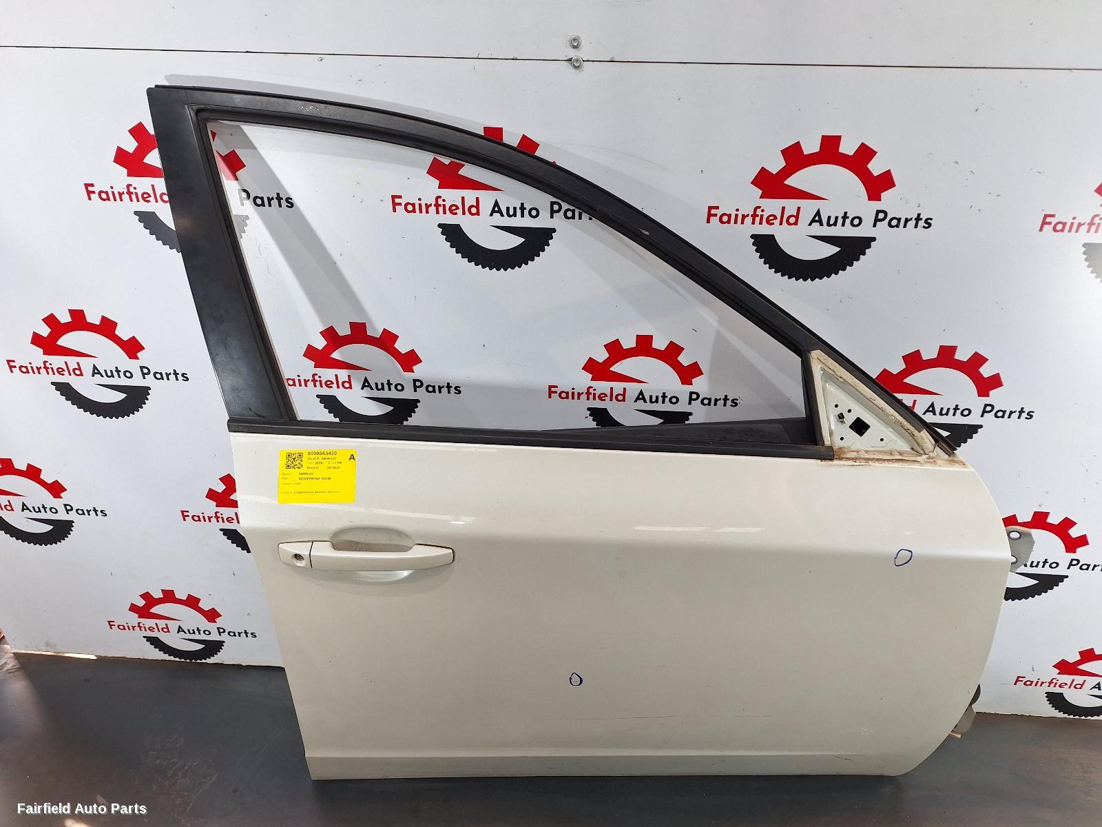 2007-2011 Subaru Impreza Right Front Door