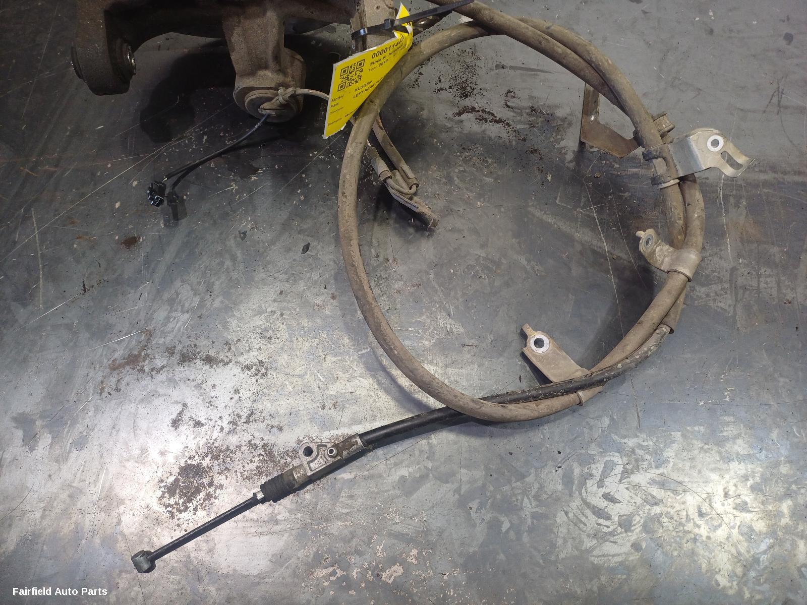 2007-2014 Toyota Kluger Left Rear Hub Assembly