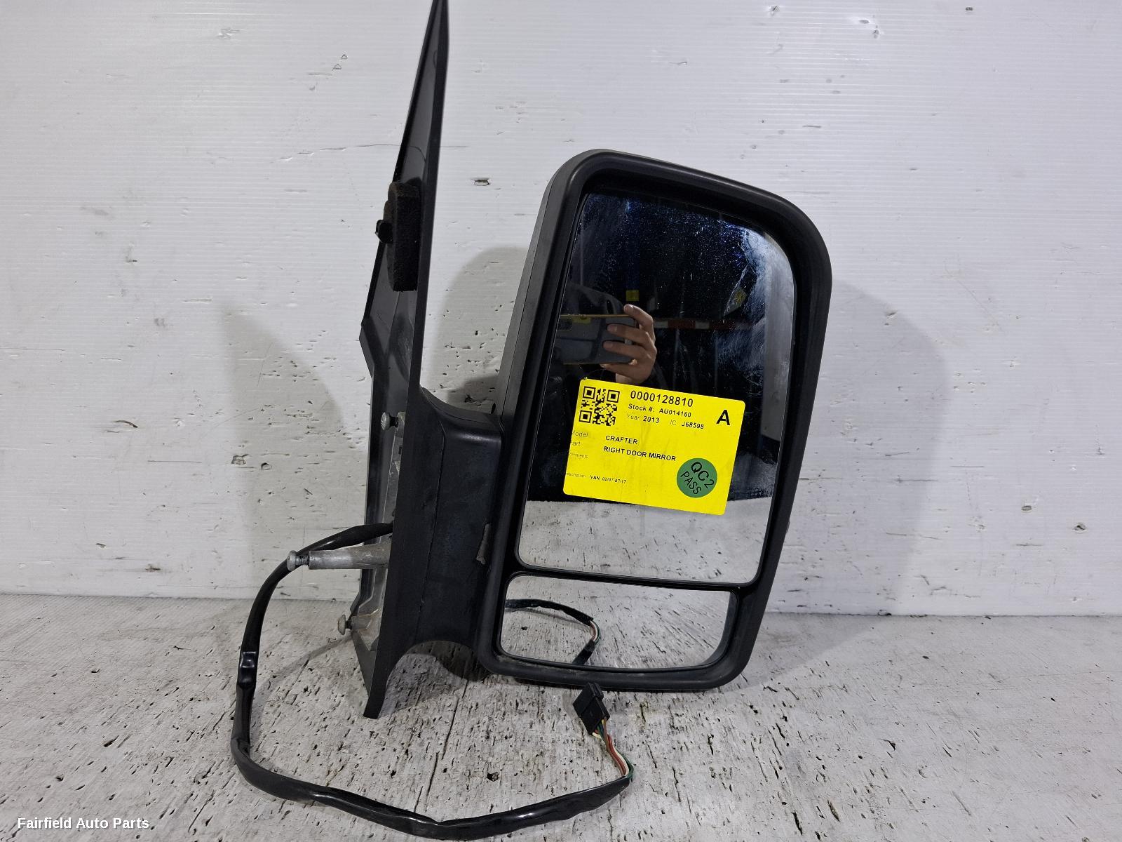 2007-2017 Volkswagen Crafter Right Door Mirror