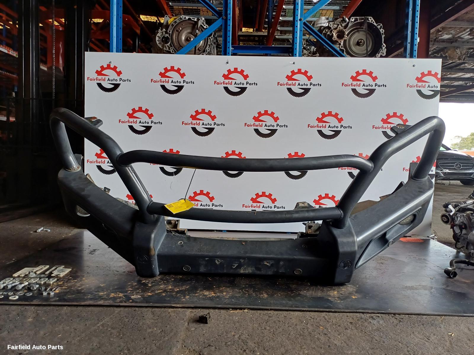 2017 Holden Colorado Front Bumper