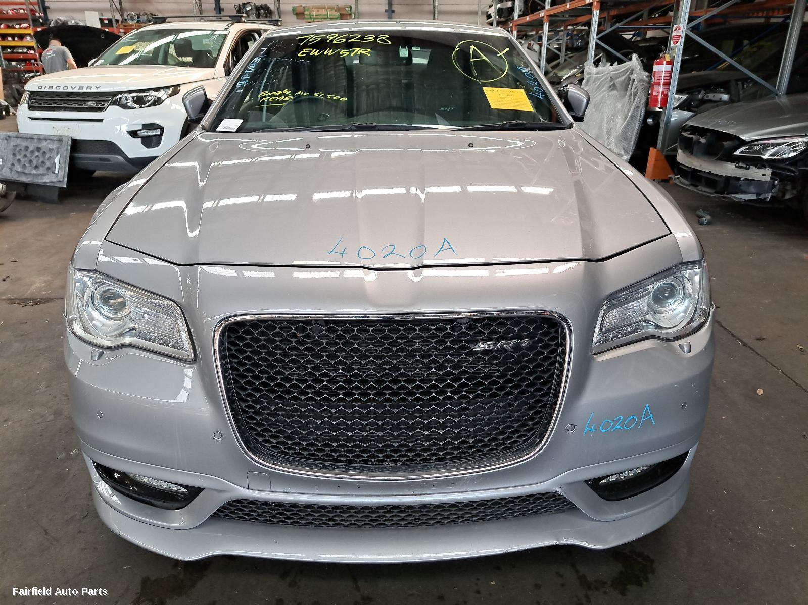 2019 Chrysler 300c Left Headlamp