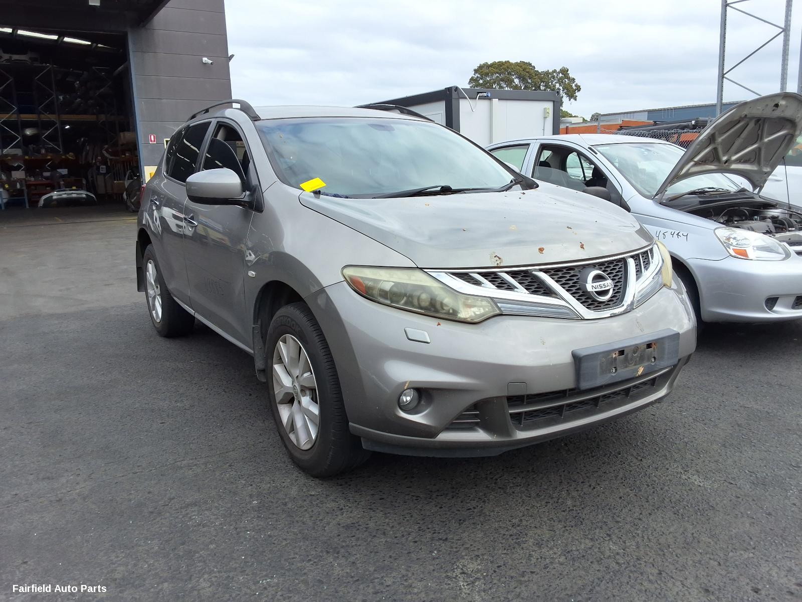2008-2015 Nissan Murano Left Front Door