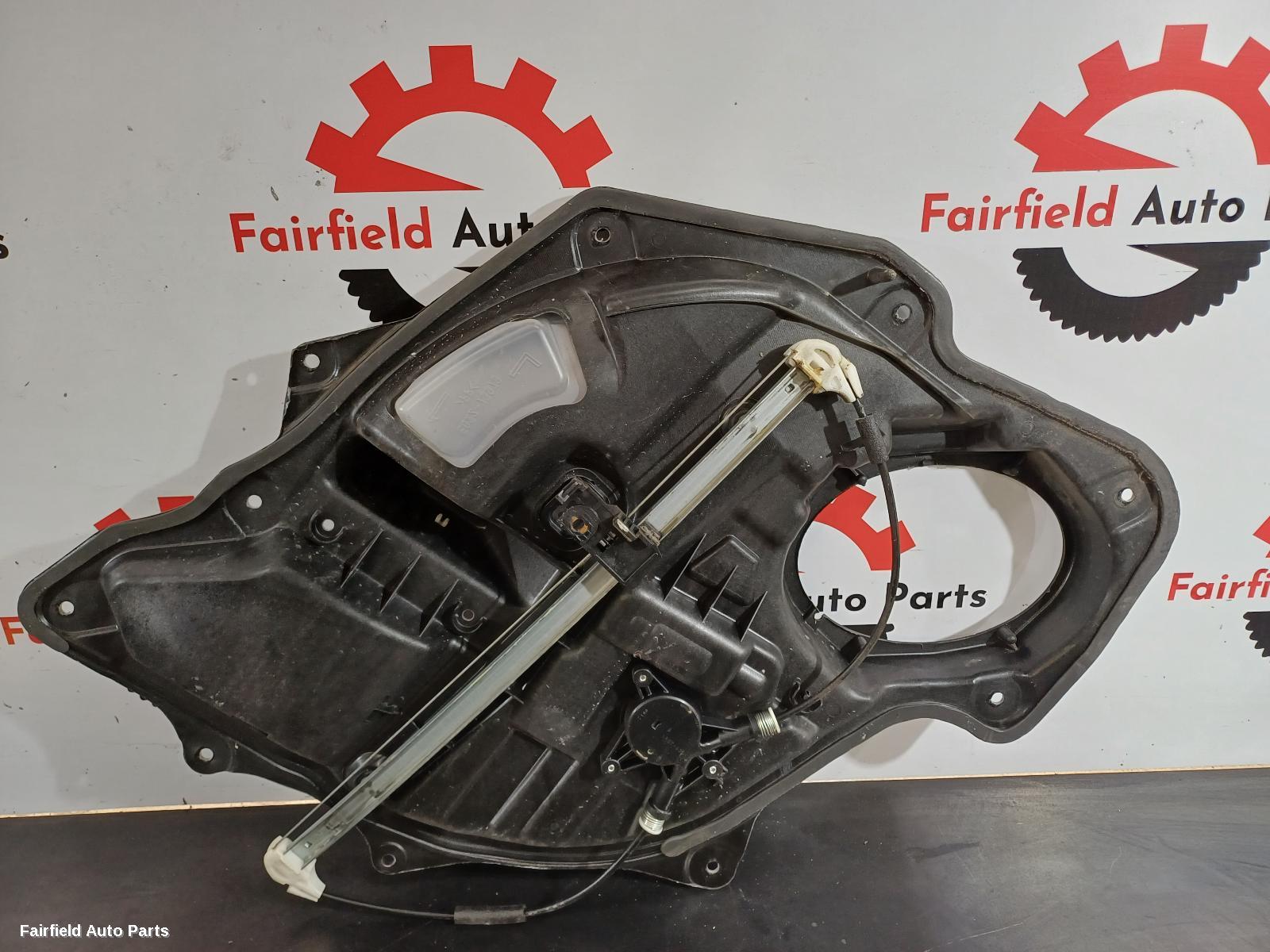 2006-2012 Mazda Cx7 Left Rear Wnd Reg Motor