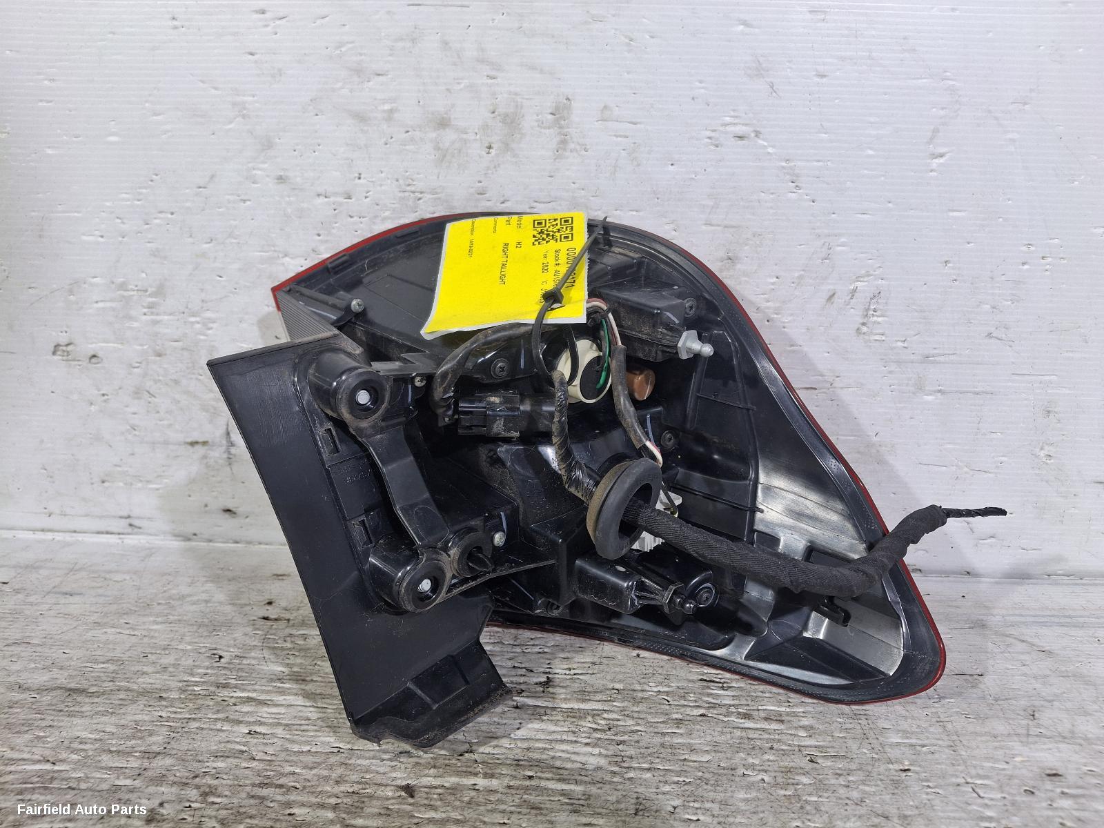 2019-2021 Haval H2 Right Taillight