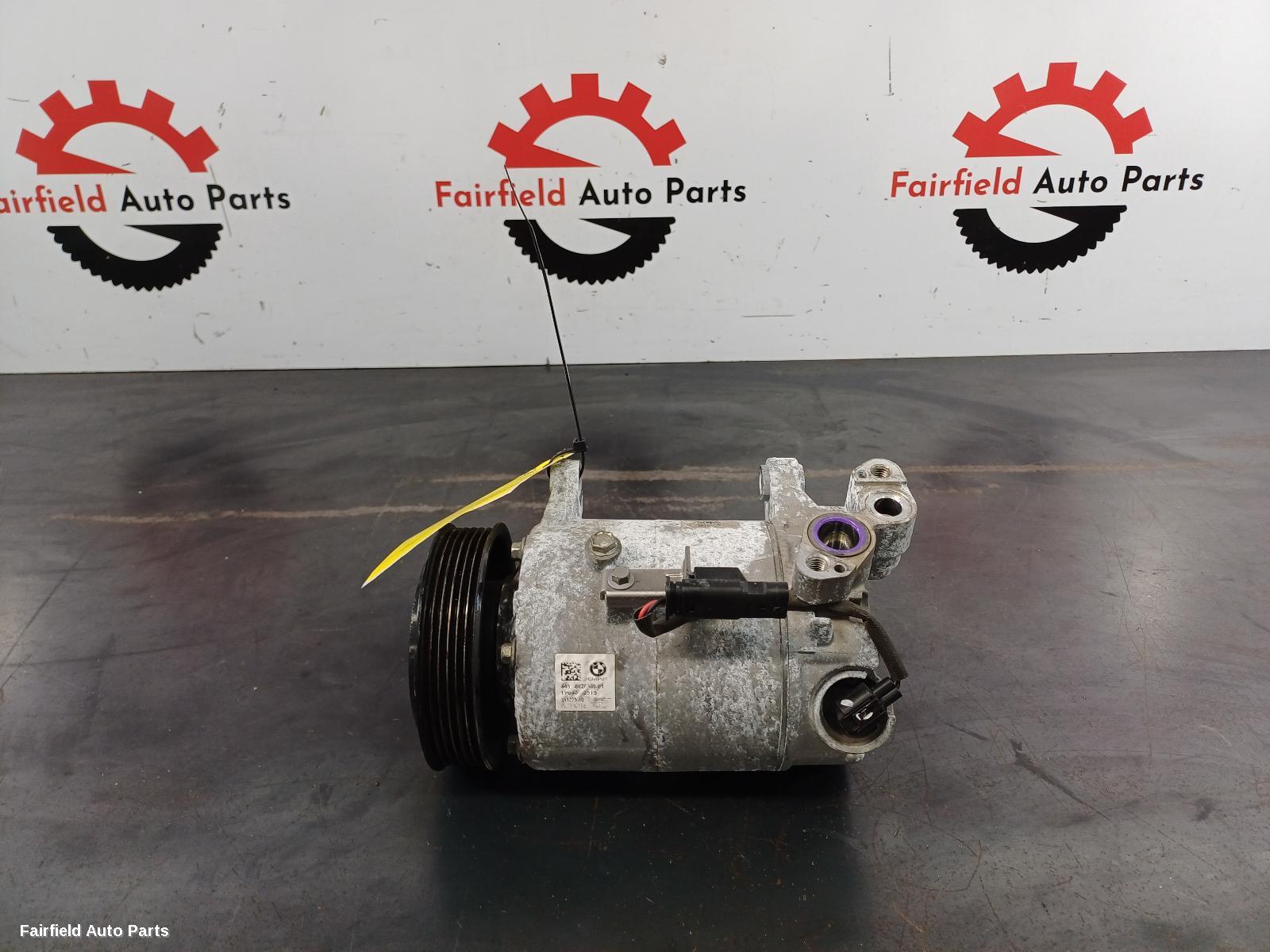 2015-2019 Bmw X1 A C Compressor