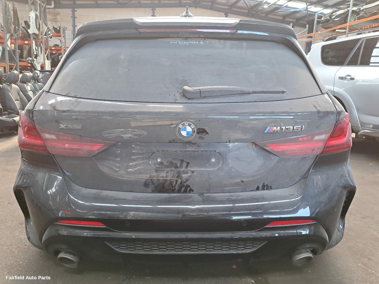 2019-2023 Bmw 1 Series Fan