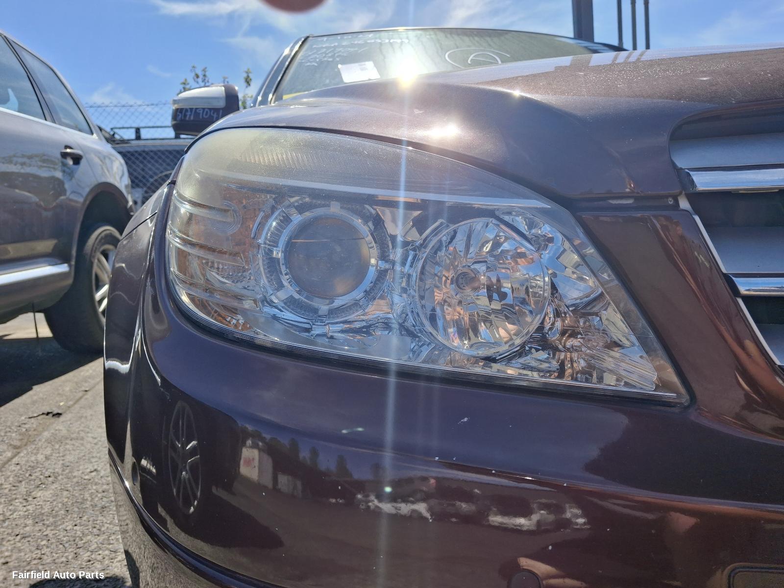 2009 Mercedes C Class Left Door Mirror