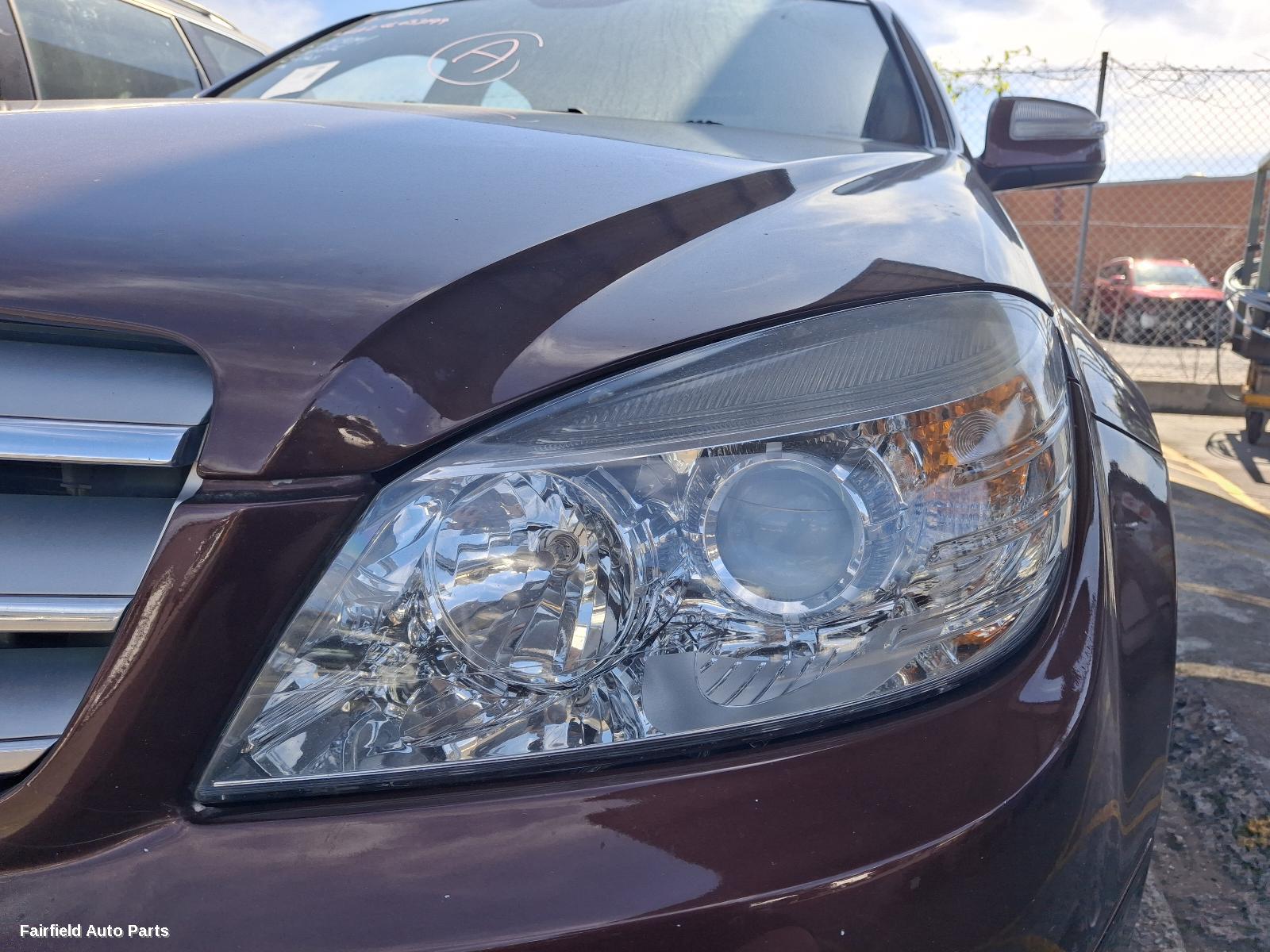 2009 Mercedes C Class Washer Bottle