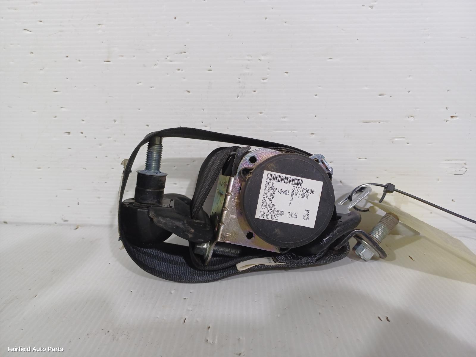 2012-2020 Isuzu Dmax Seatbelt Stalk