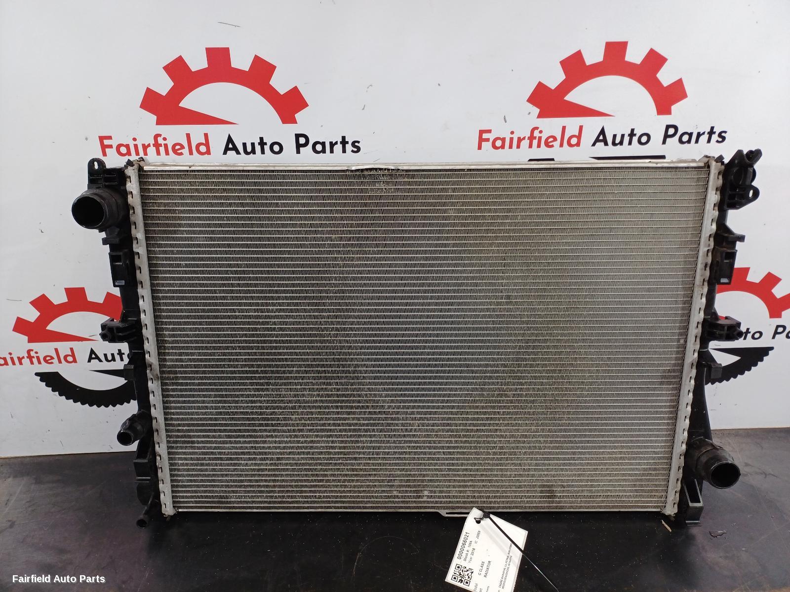 2014-2018 Mercedes C Class Radiator