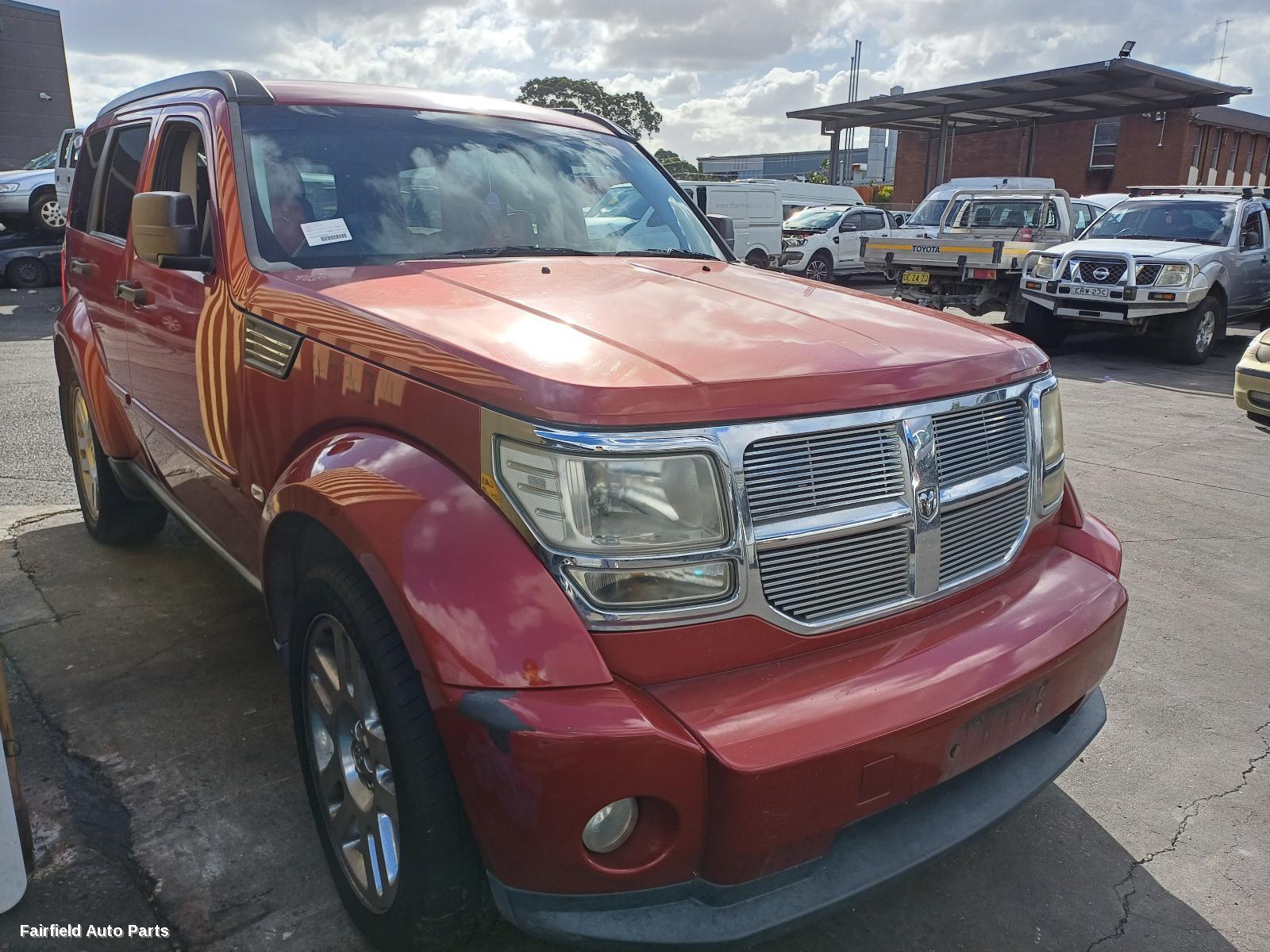 2010 Dodge Nitro Grille