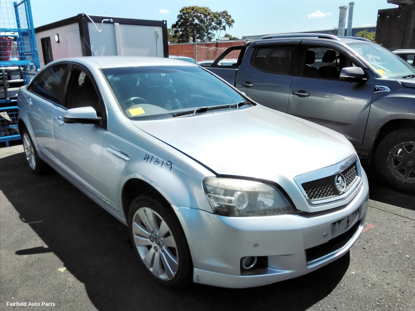 2011 Holden Statesman/caprice F Bar Reinforc Brack