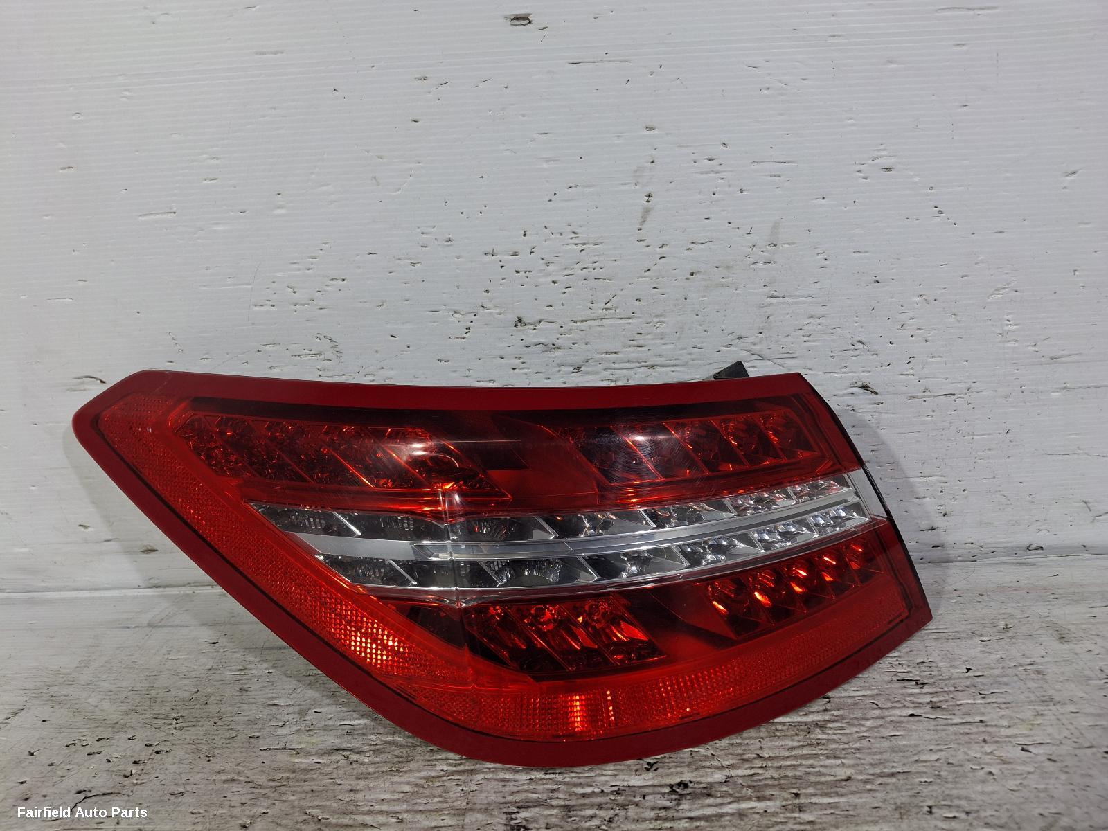 2009-2013 Mercedes E Class Left Taillight