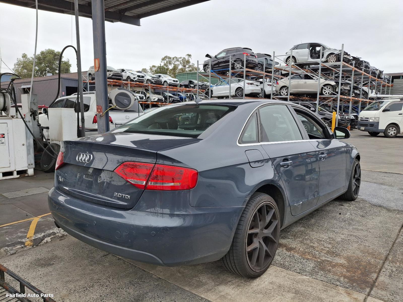 2008 Audi A4 Left Taillight