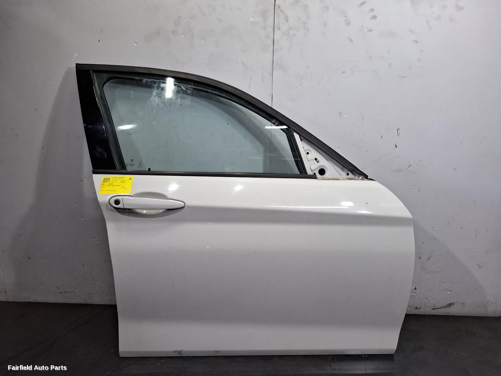 2011-2019 Bmw 1 Series Right Front Door