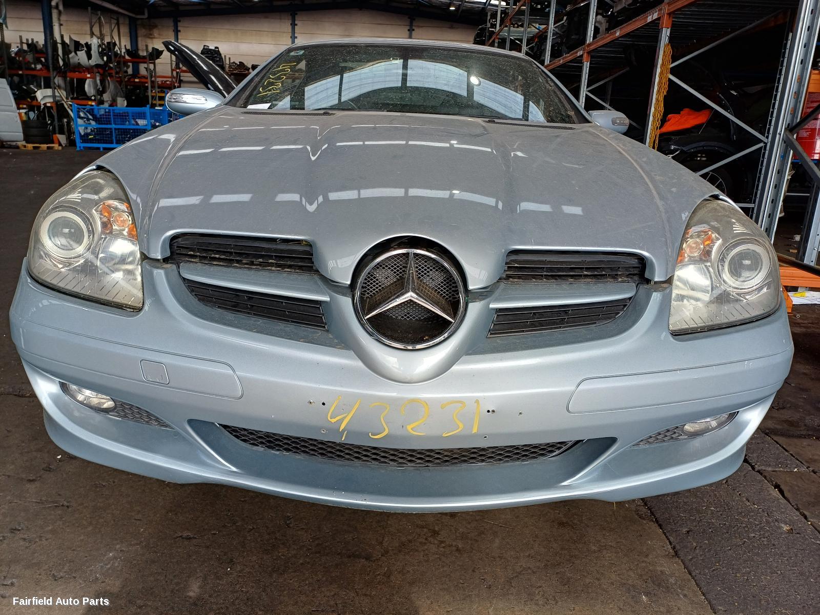 2004 Mercedes Slk Differential Centre