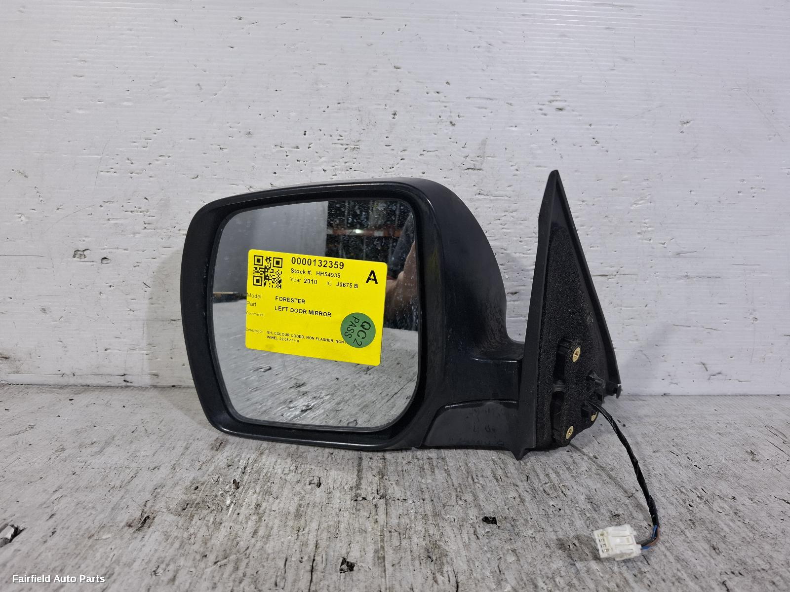 2008-2010 Subaru Forester Left Door Mirror