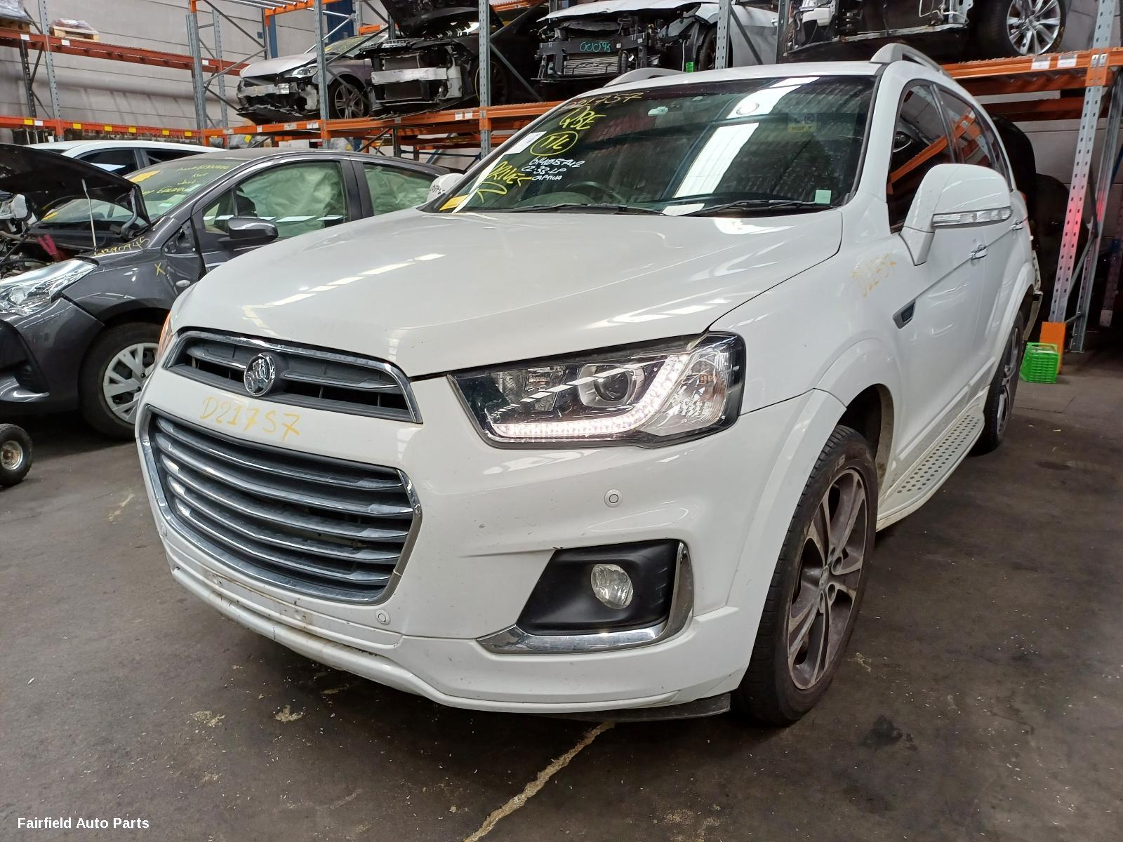 2016 Holden Captiva Airbag Module Sensor