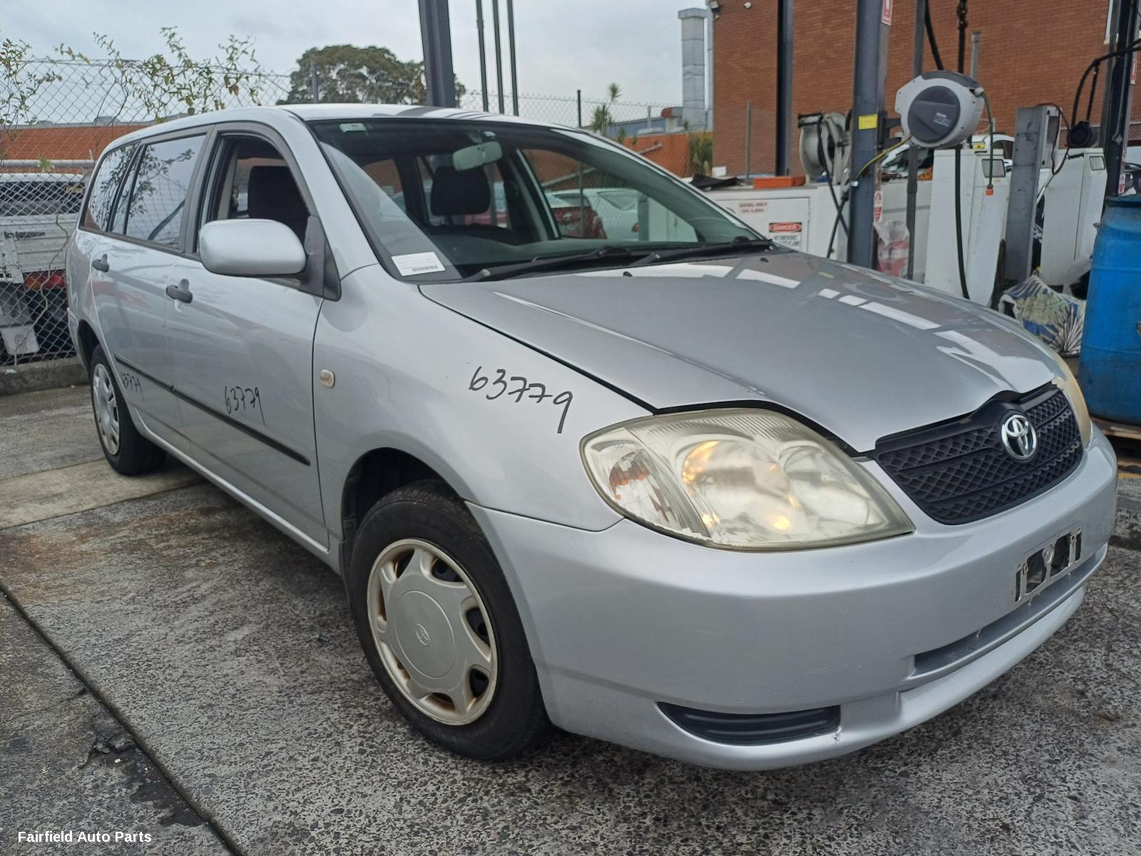 2002 Toyota Corolla Caliper