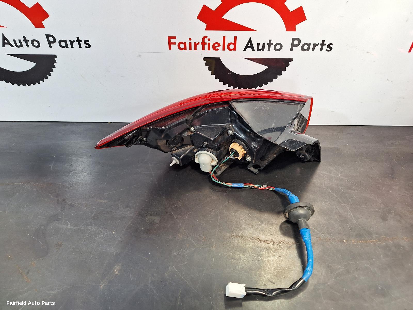 2019 Mazda Cx3 Right Taillight