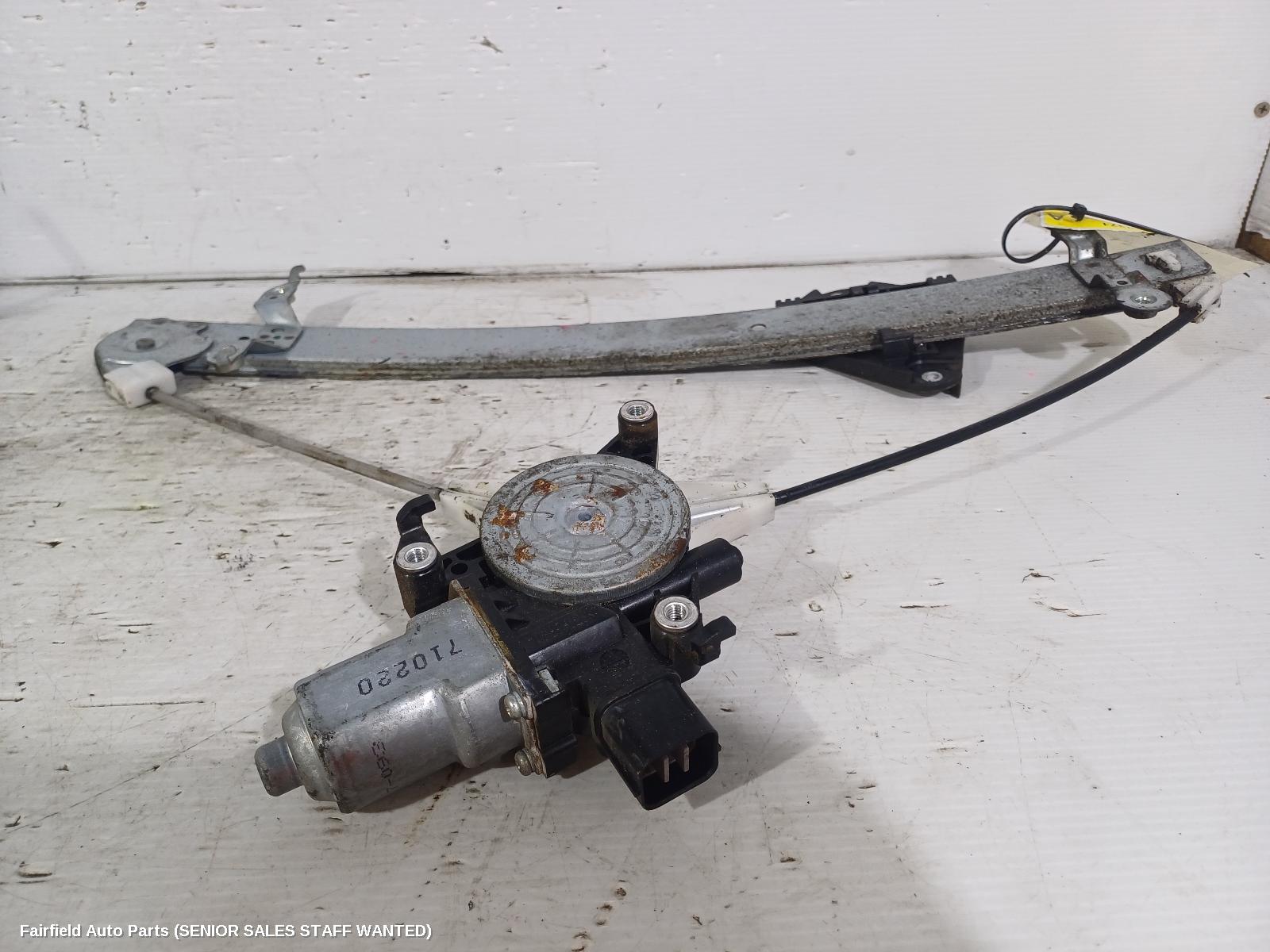 2008 Subaru Impreza Right Front Window Reg Motor