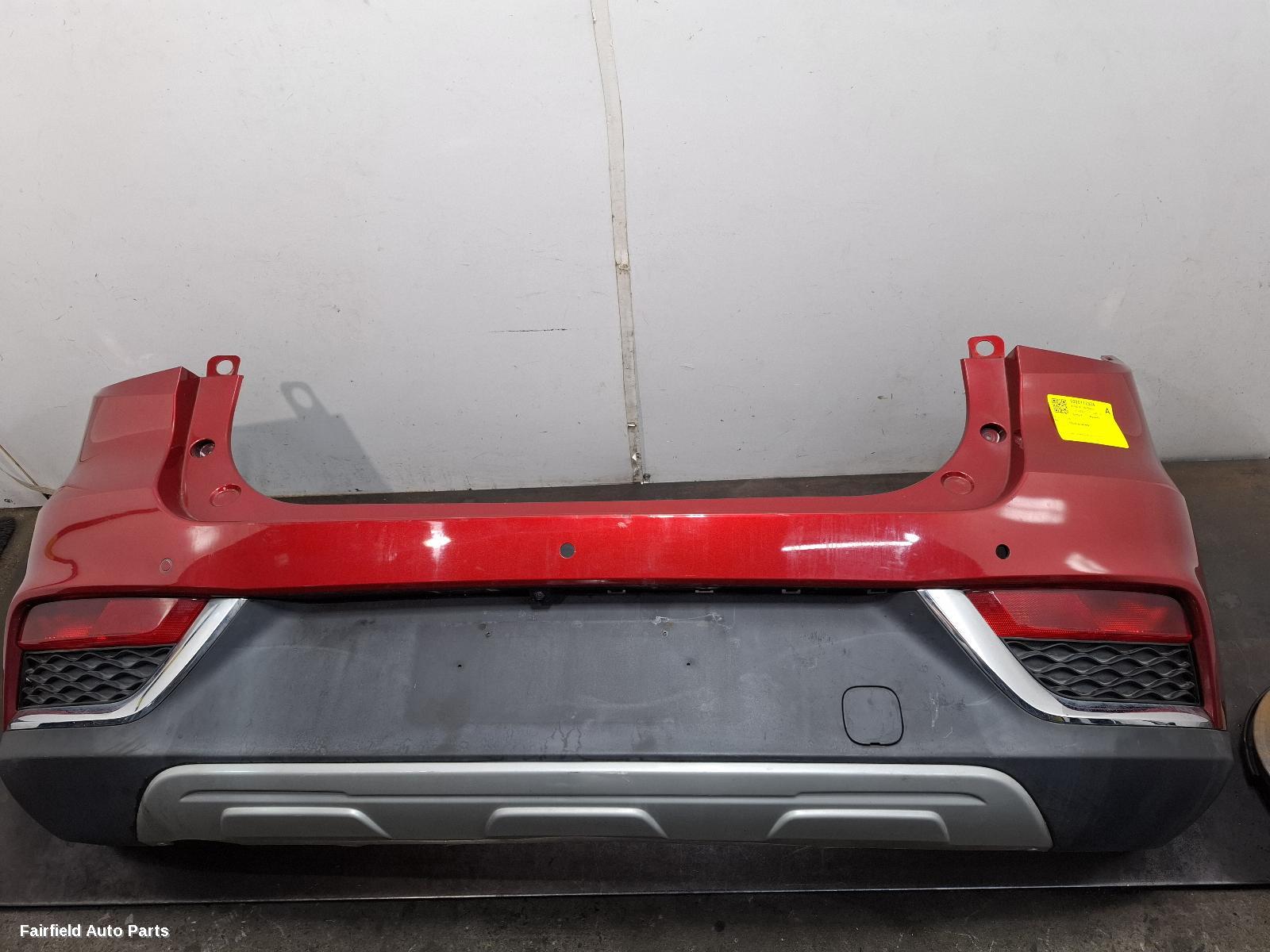 2017-2024 Mg Zs Rear Bumper