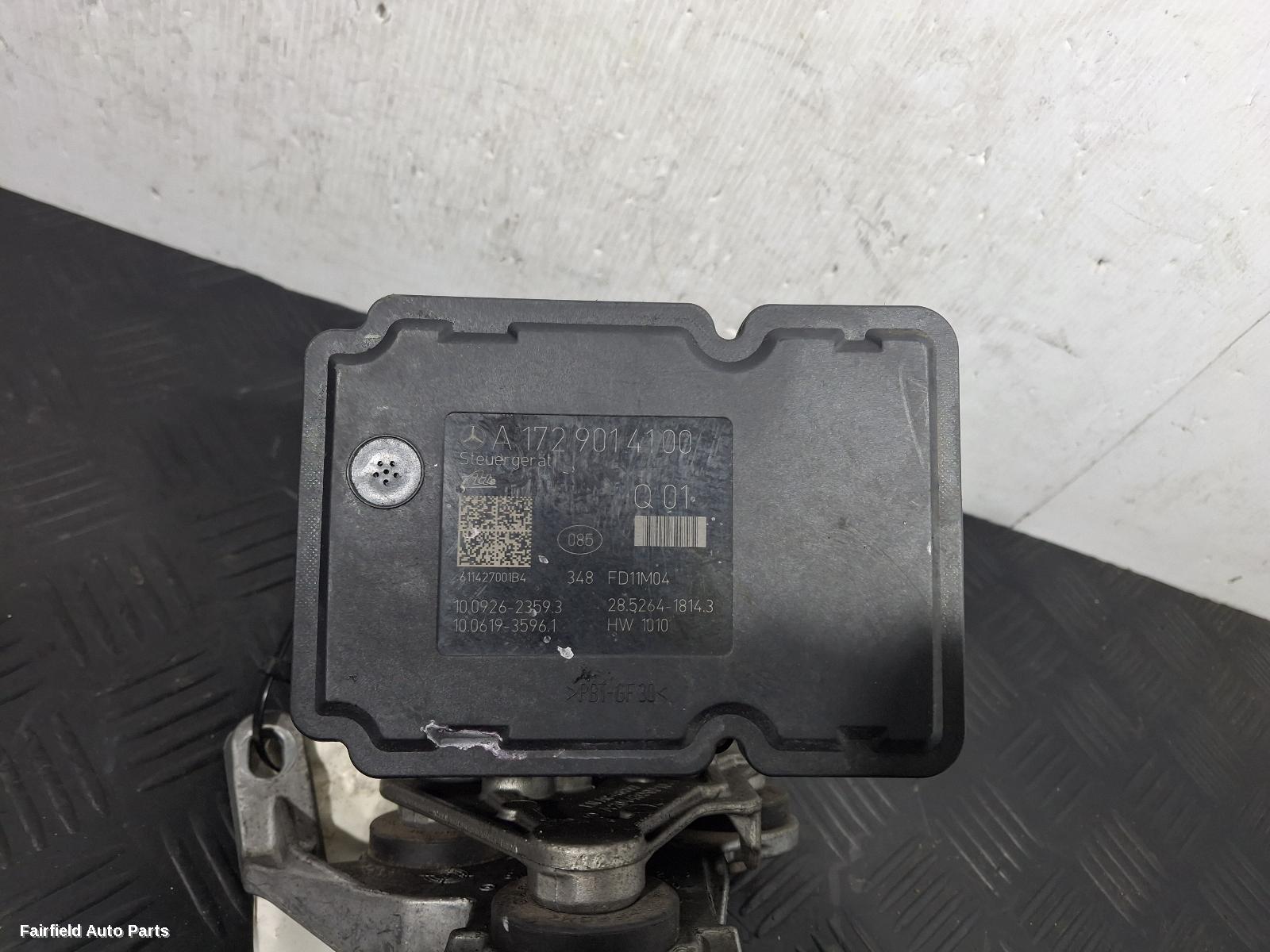 2007-2011 Mercedes C Class Abs Pump Modulator