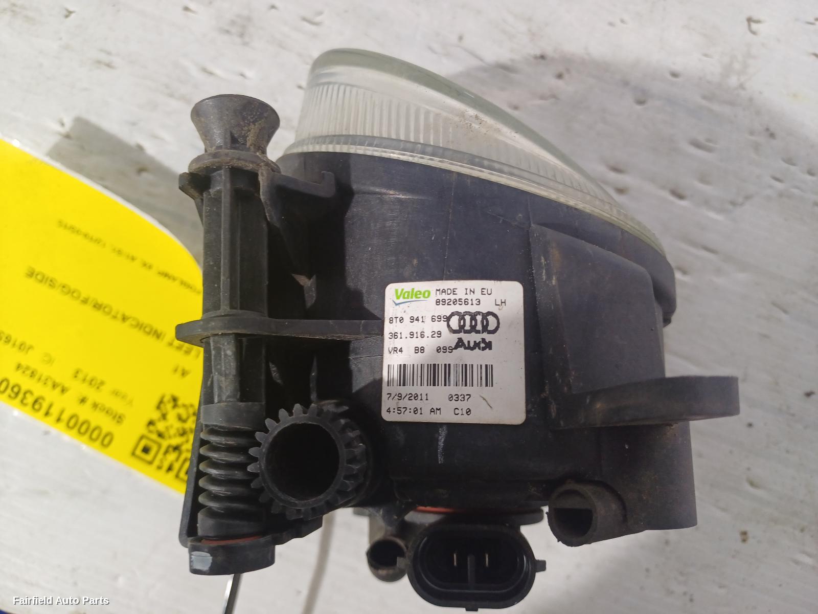 2010-2015 Audi A1 Left Indicator Fog Side