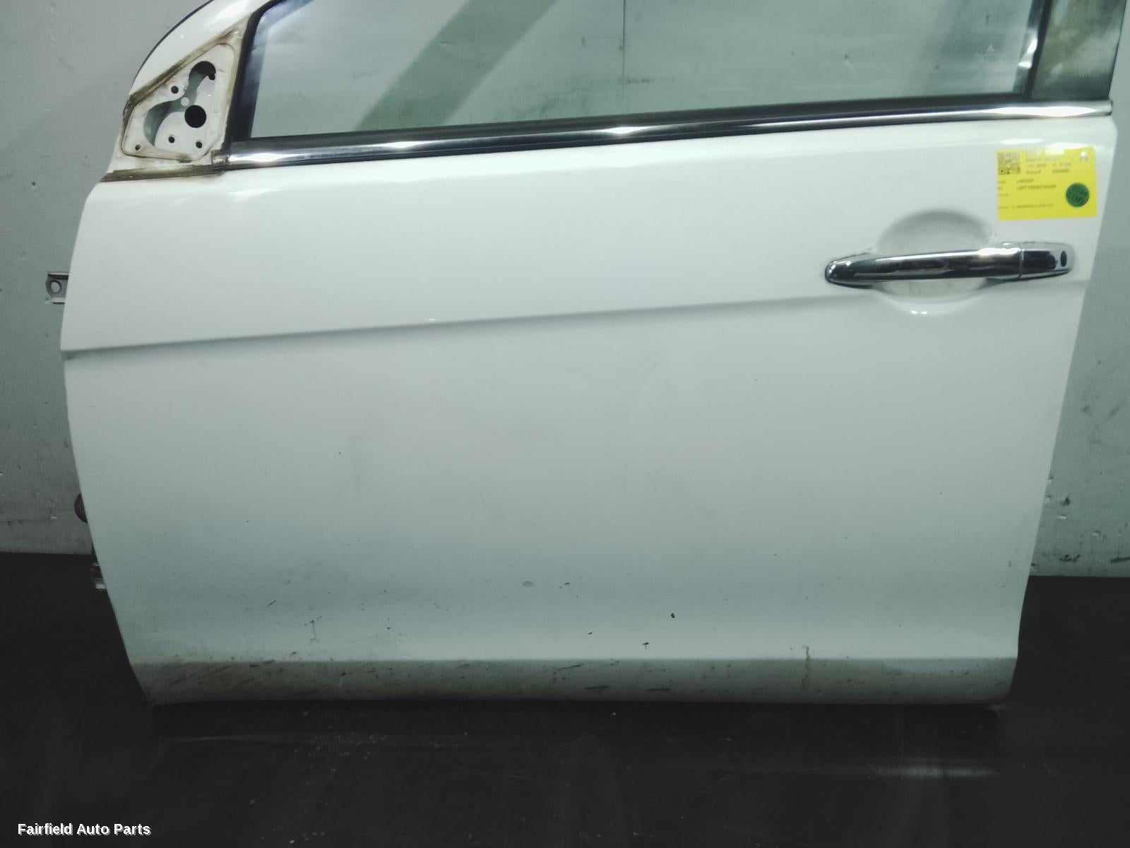2007-2015 Mitsubishi Lancer Left Front Door