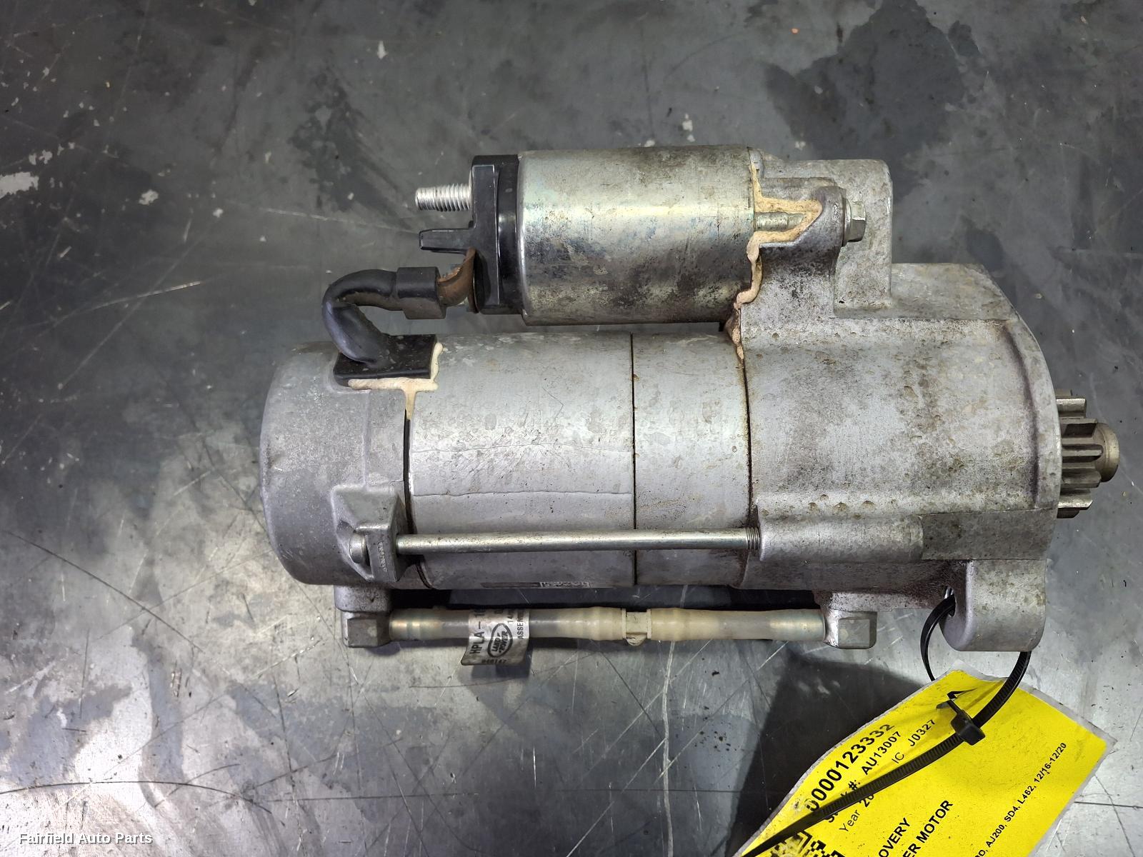 2016-2020 Land Rover Discovery Starter