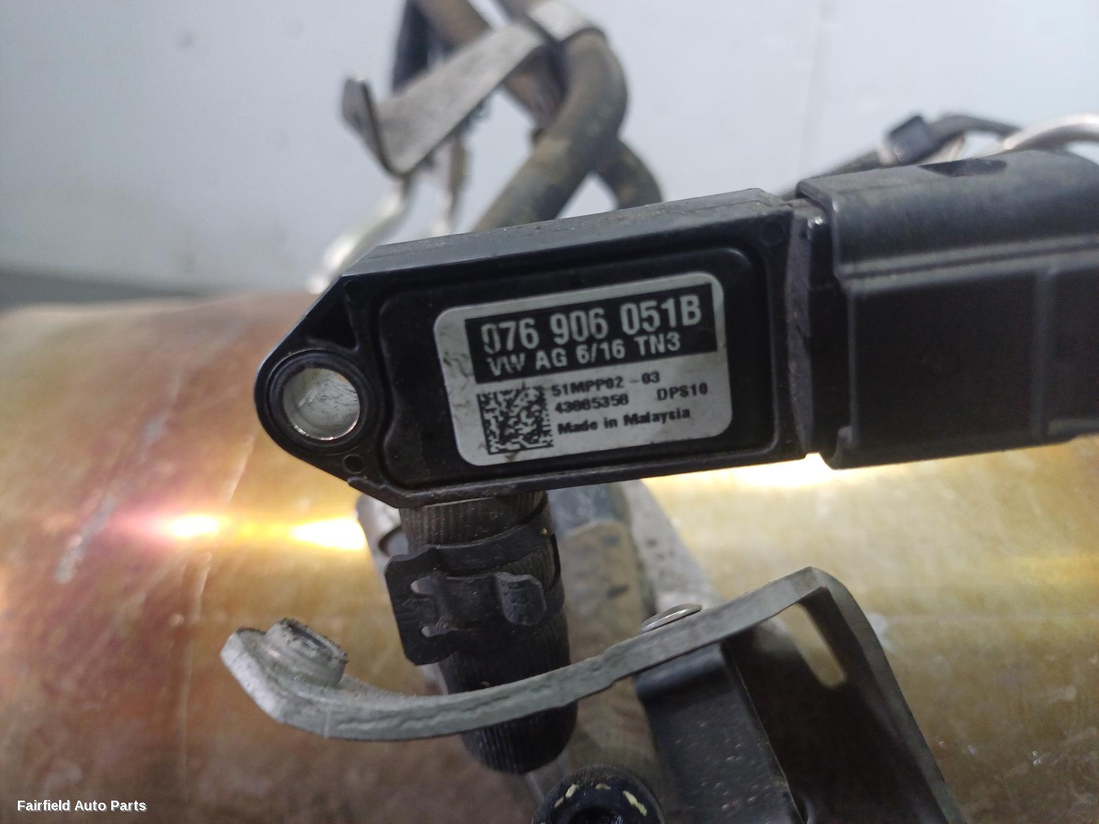 2010-2016 Volkswagen Amarok Particulate Filter Dpf