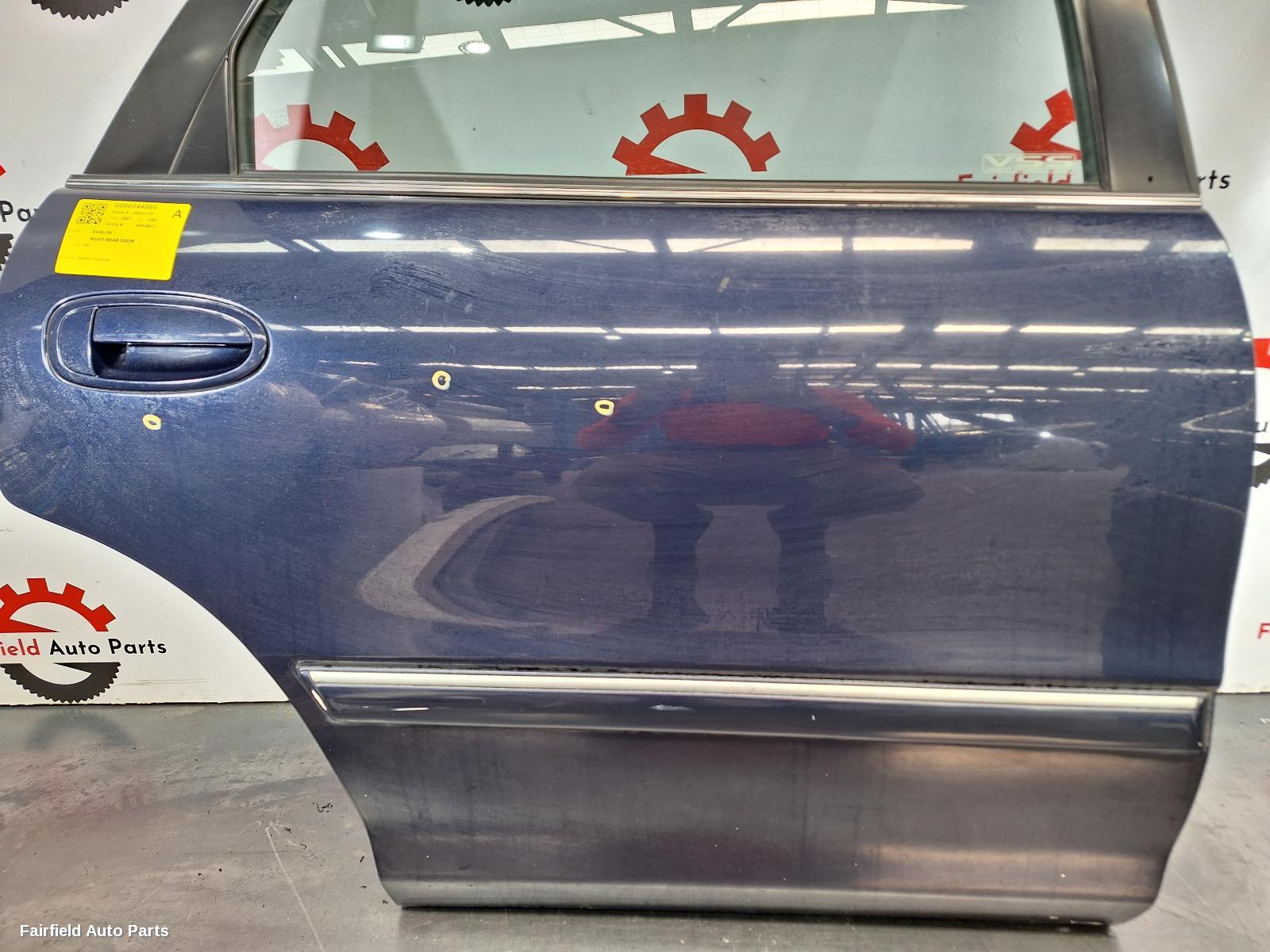 2000-2005 Toyota Avalon Right Rear Door Sliding