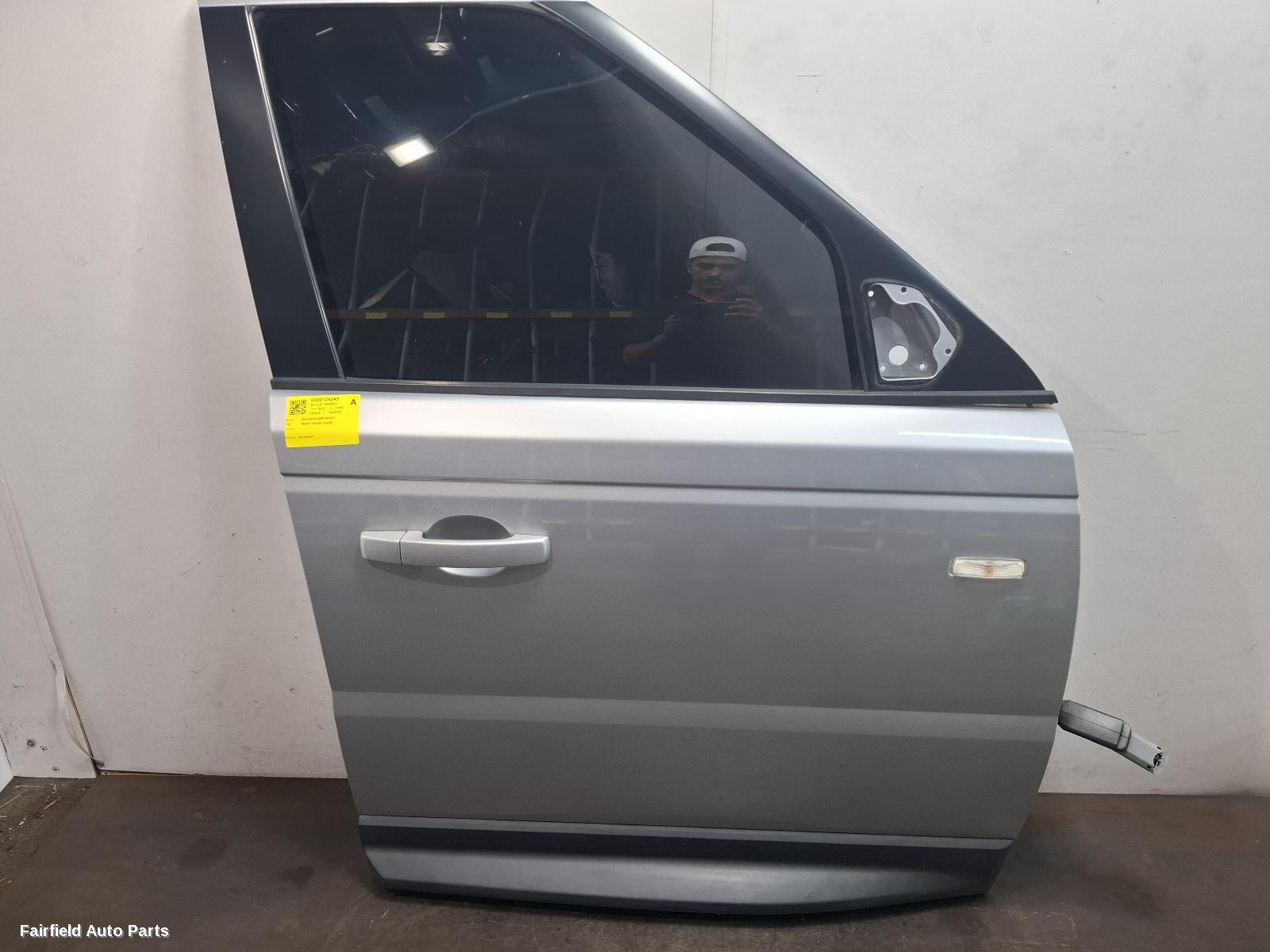 2009-2013 Land Rover Rangerover Sport Right Front Door