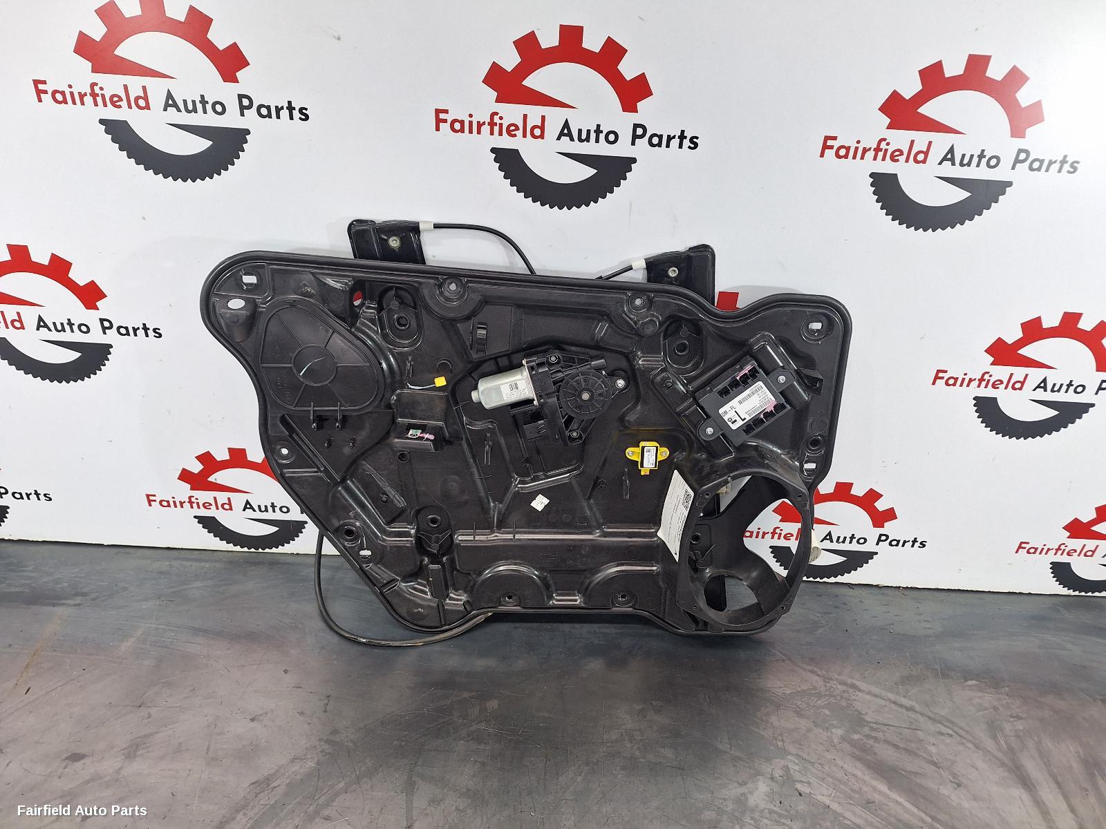 2015 Fiat Freemont Left Front Window Reg Motor