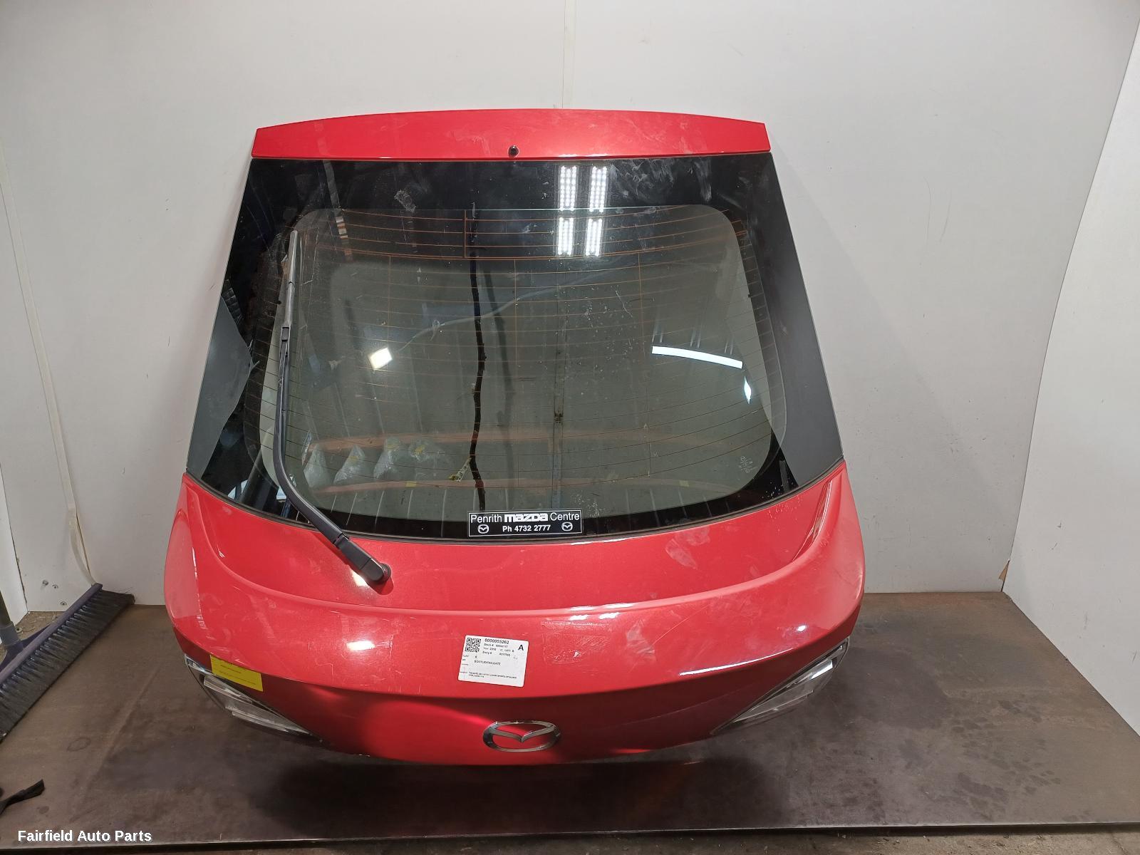 2010 Mazda 6 Bootlid Tailgate