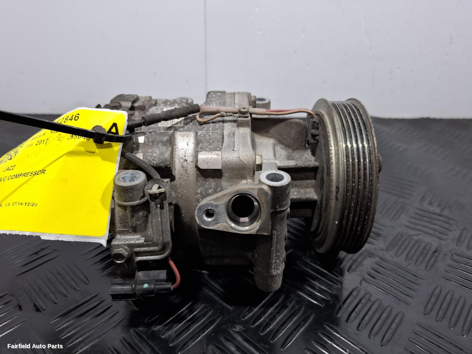 2014-2020 Honda Jazz A C Compressor