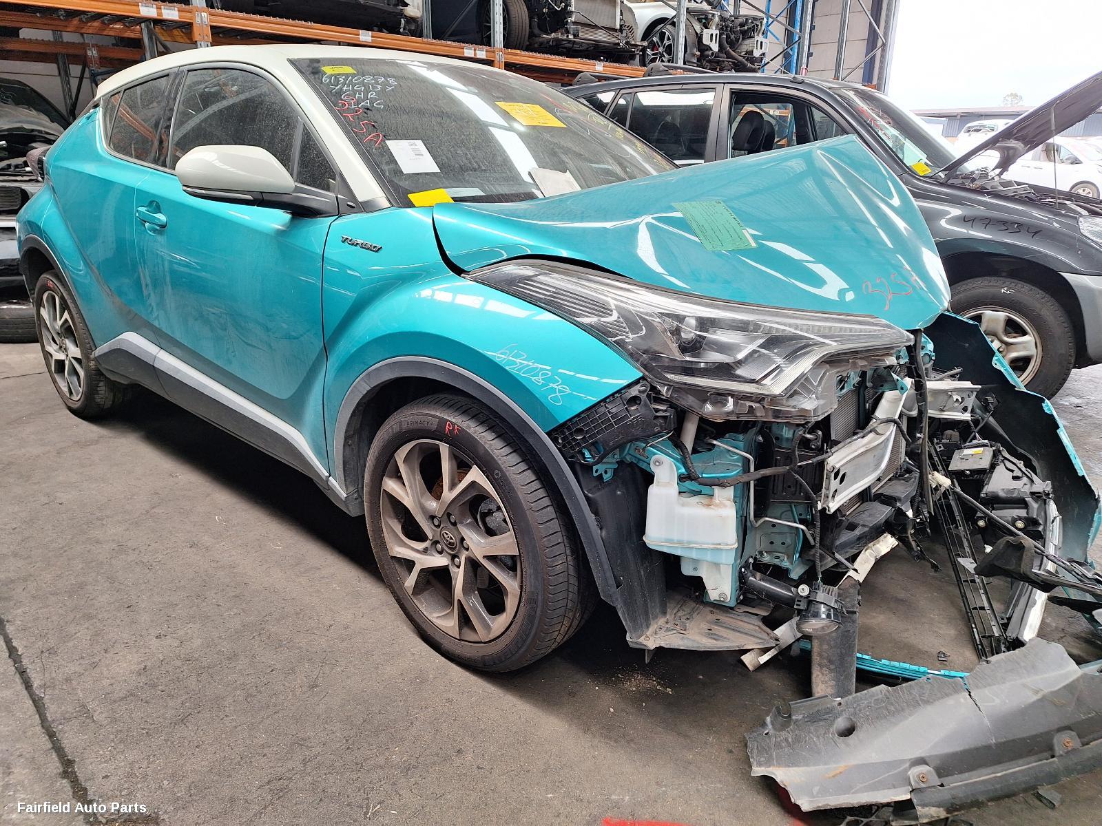 2017 Toyota C-hr Left Taillight