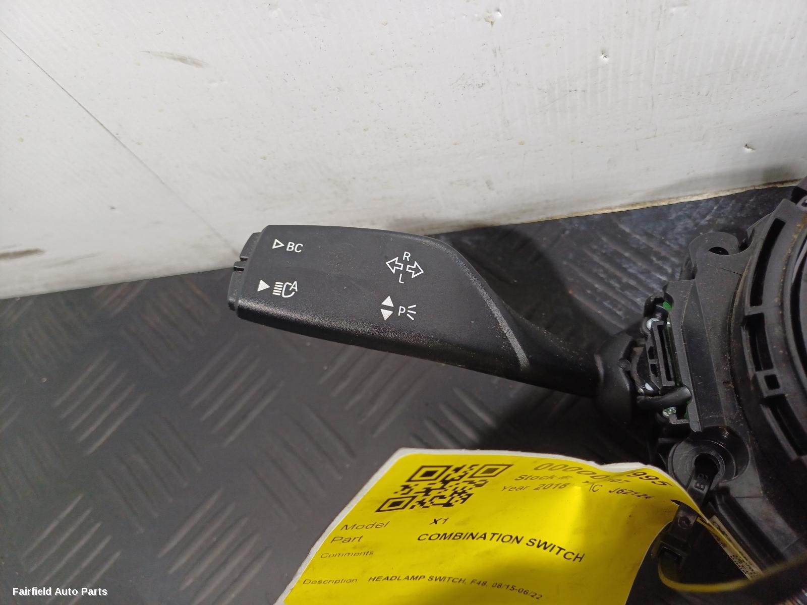 2015-2022 Bmw X1 Combination Switch