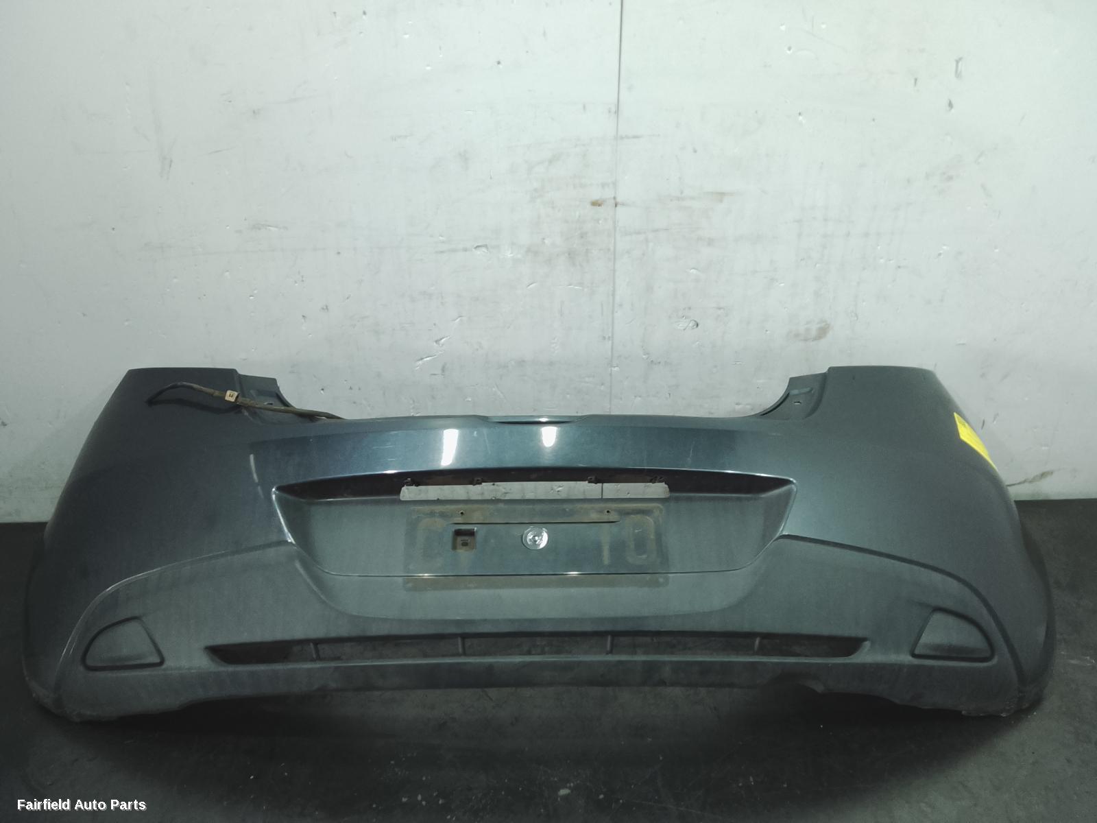 2007-2014 Mazda 2 Rear Bumper