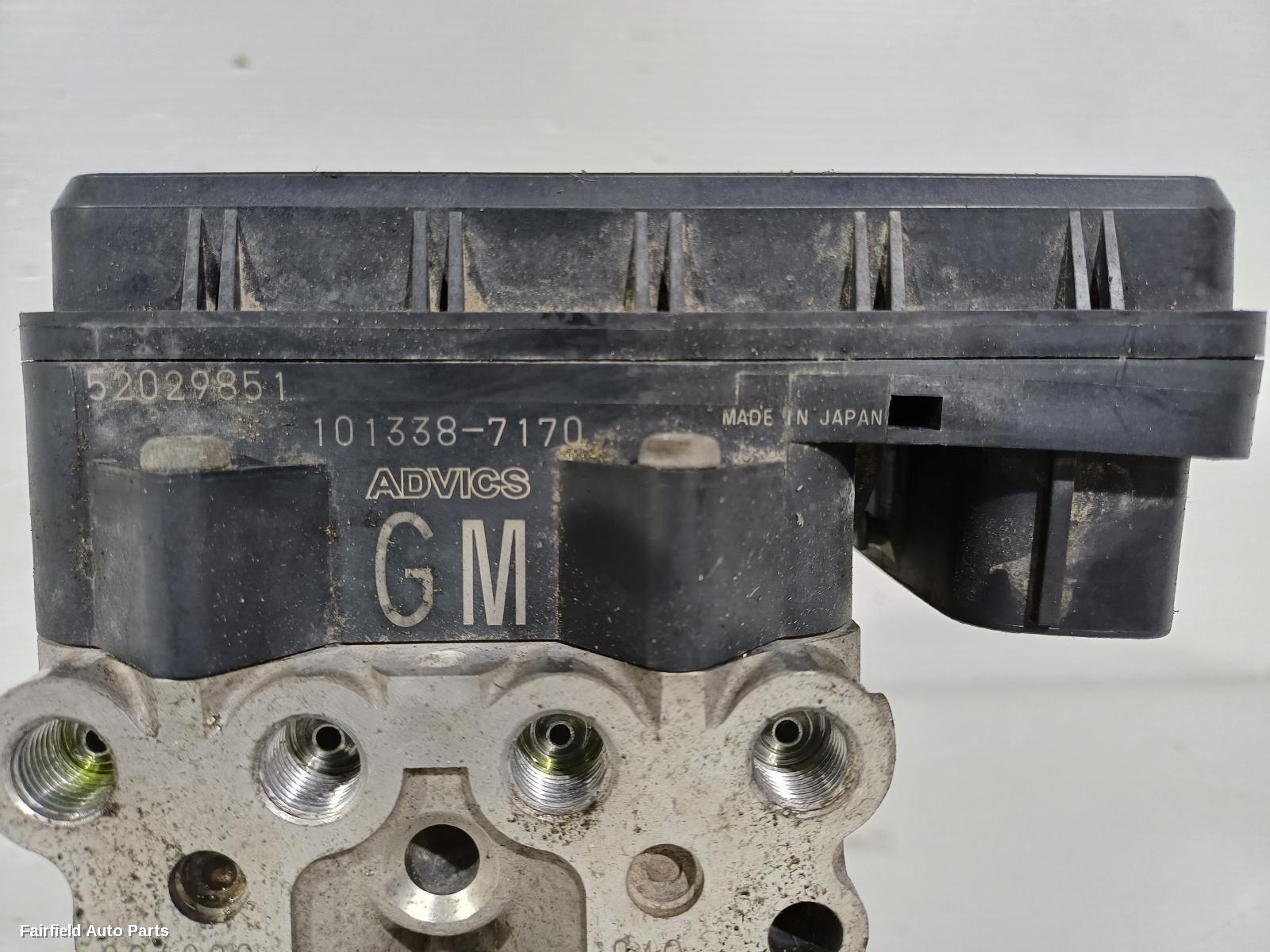 2012-2020 Holden Colorado Abs Pump Modulator