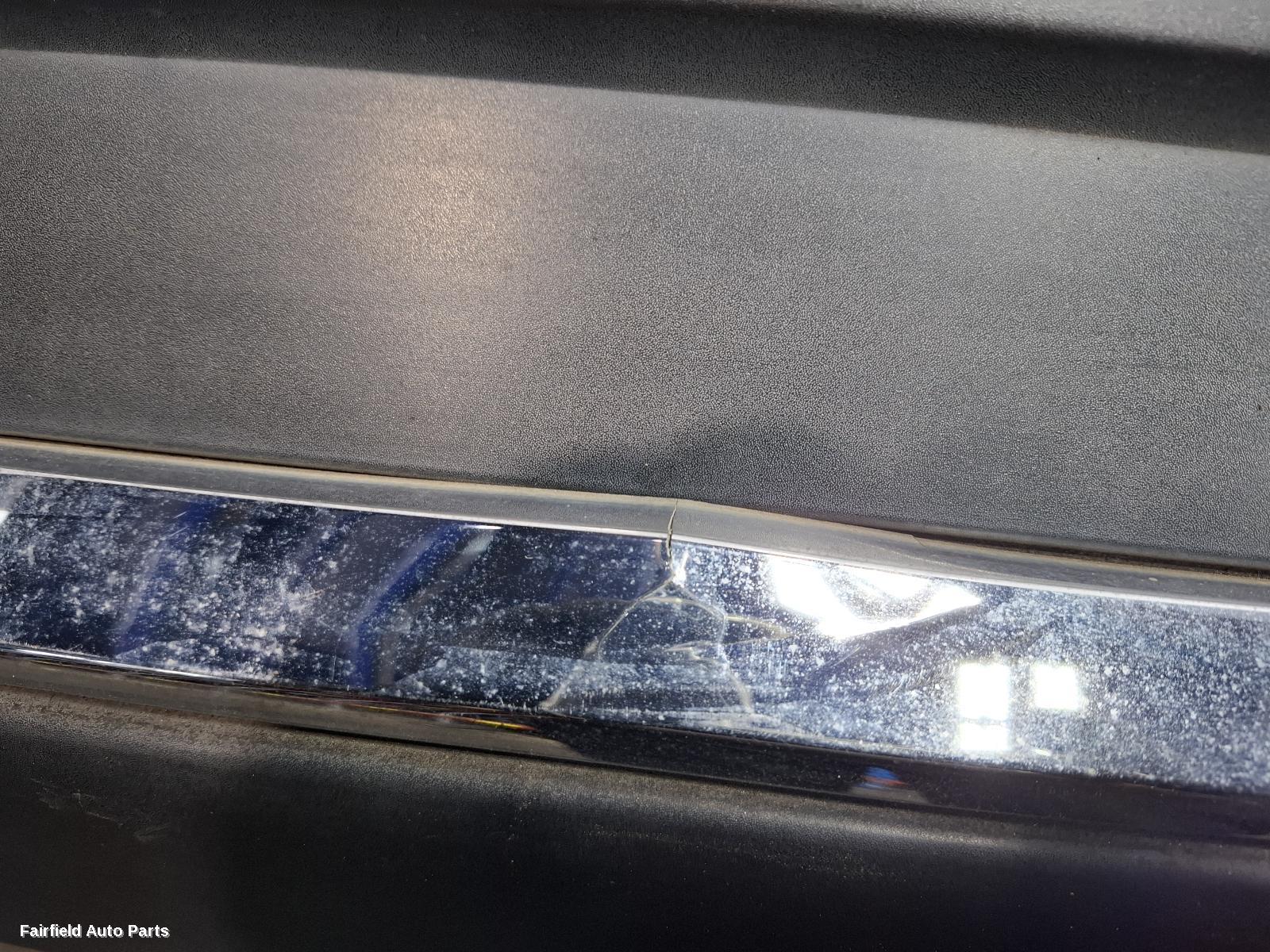 2016-2023 Mazda Cx9 Rear Bumper