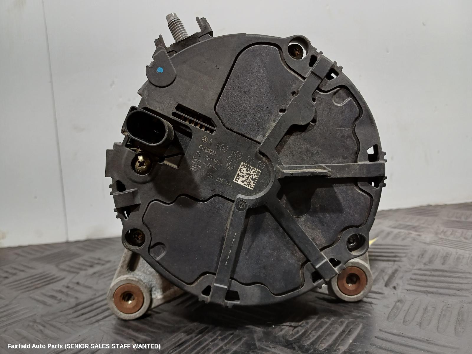 2020 Mercedes A Class Alternator