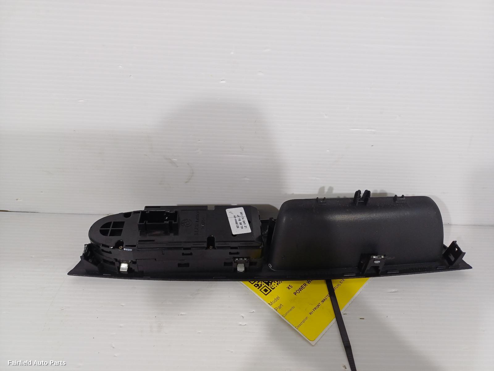 2007-2013 Bmw X5 Pwr Dr Wind Switch