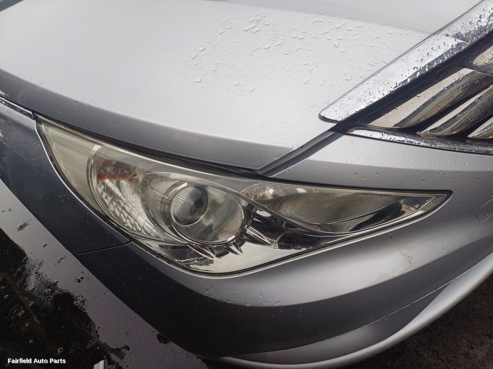 2011 Hyundai I45 Left Front Window Reg Motor