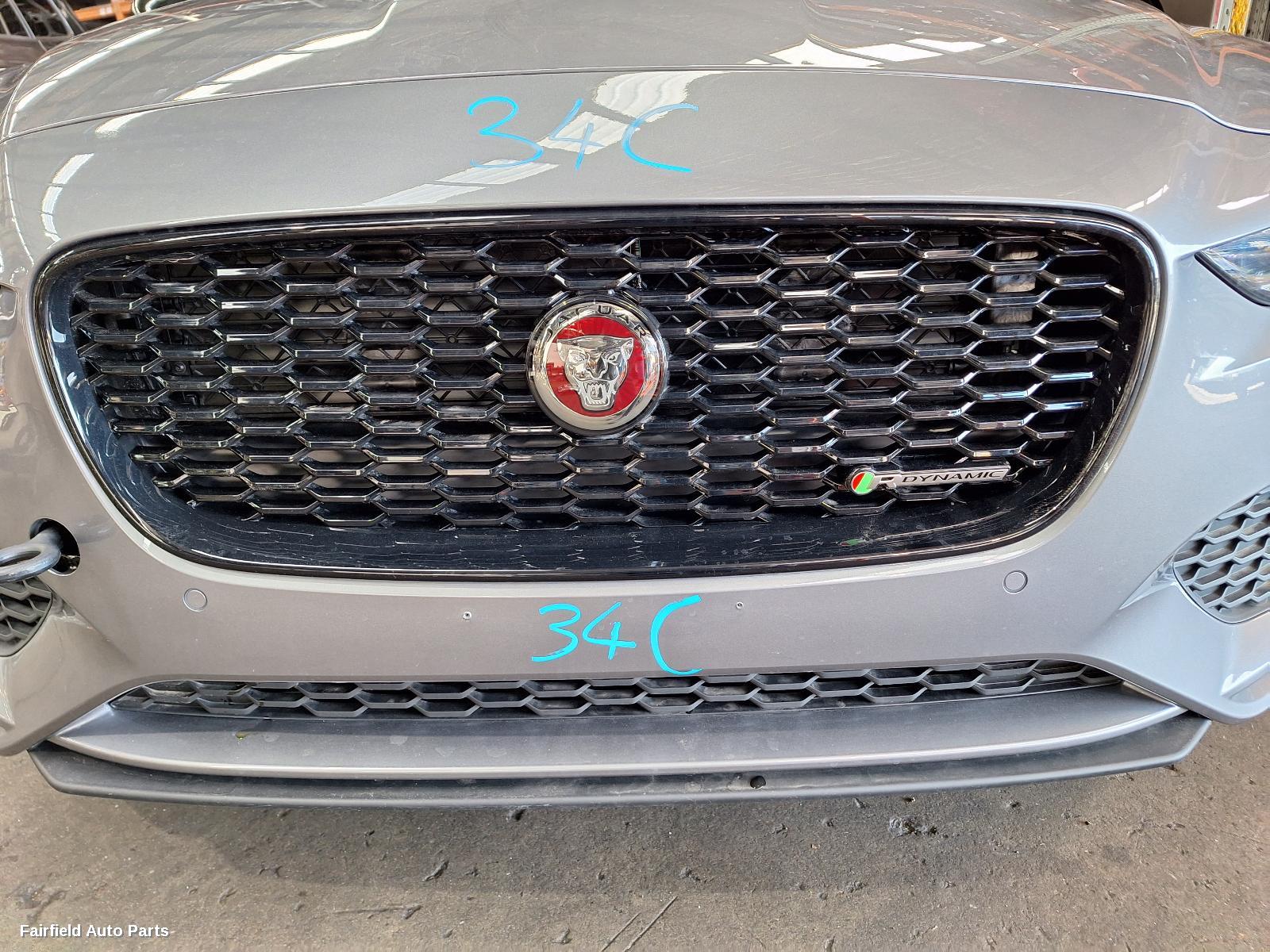 2022 Jaguar Xe Front Bumper