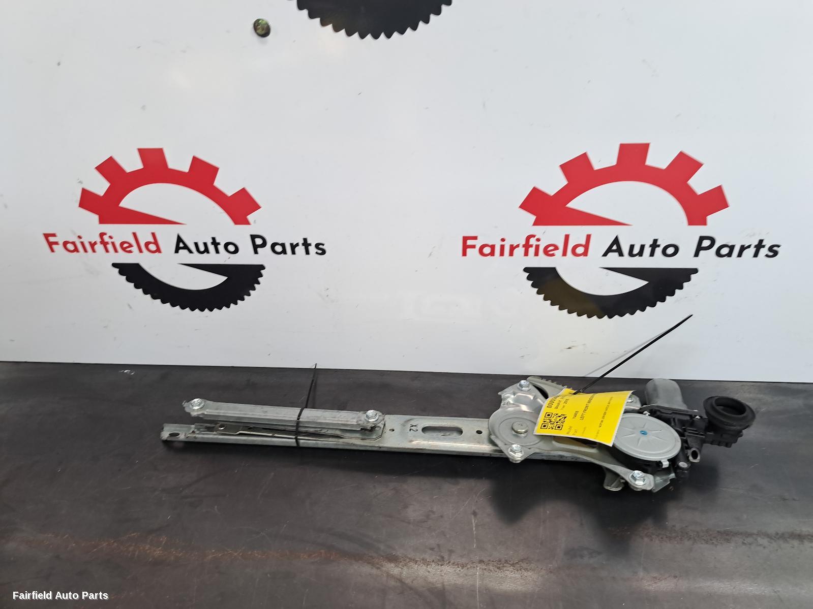 2011-2019 Toyota Yaris Left Front Window Reg Motor